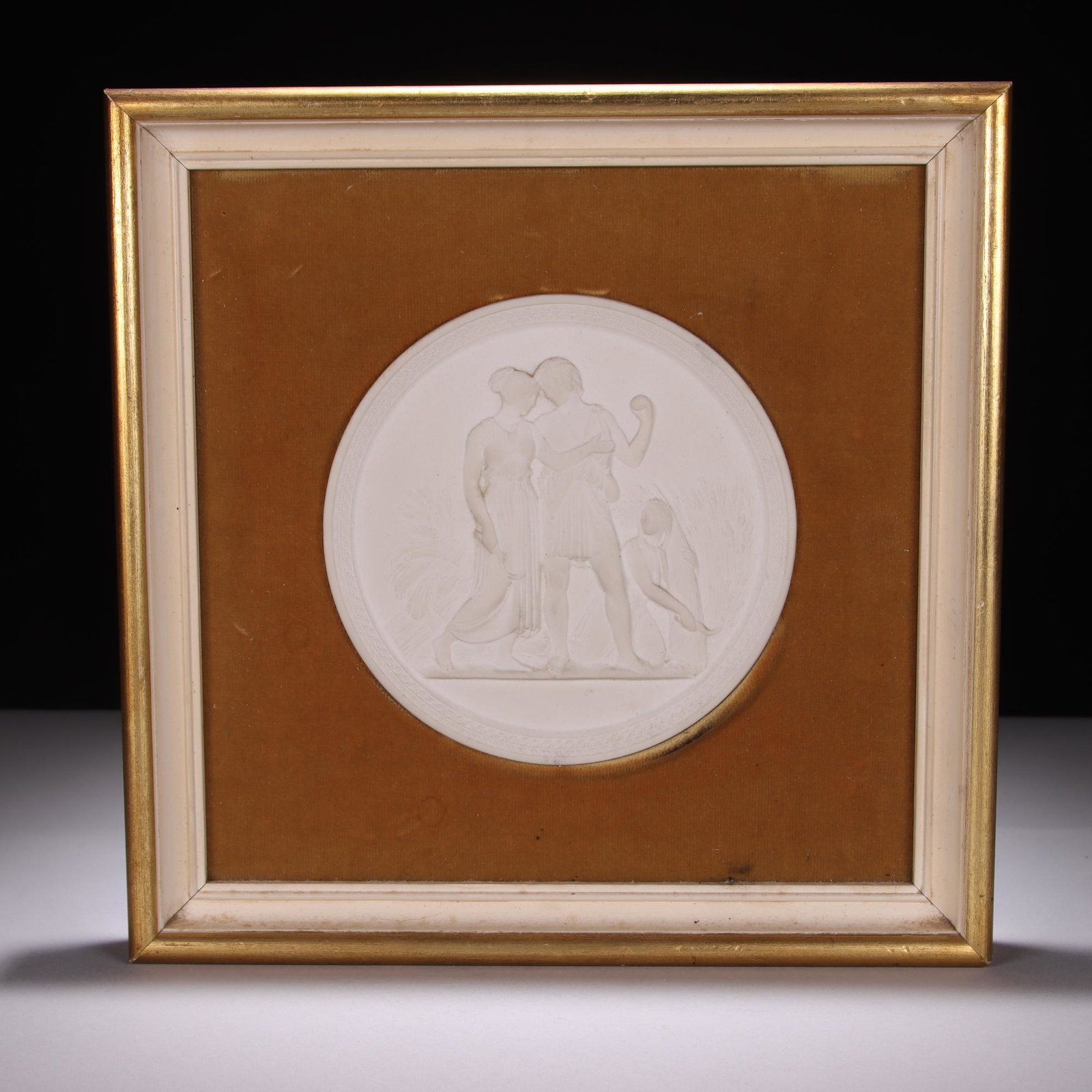 Royal Copenhagen Fine Porcelain Neoclassical Plaque: Please study all photographs carefully to get an accurate representation of the item. We offer in-house shipping internationally (US and rest of the world. Dispatched from the UK). We aim to ship all 