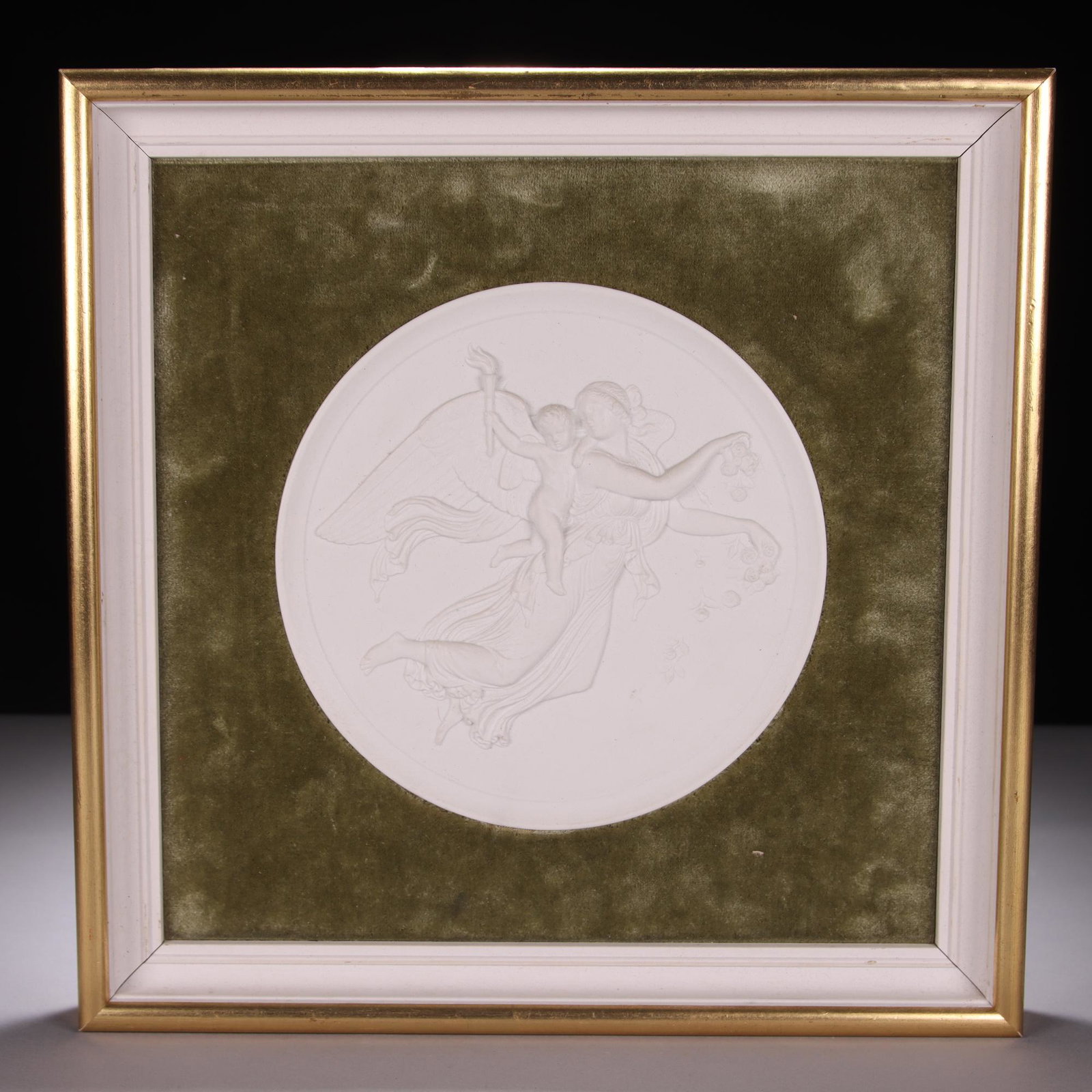 Royal Copenhagen Fine Porcelain Neoclassical Plaque: Please study all photographs carefully to get an accurate representation of the item. We offer in-house shipping internationally (US and rest of the world. Dispatched from the UK). We aim to ship all 