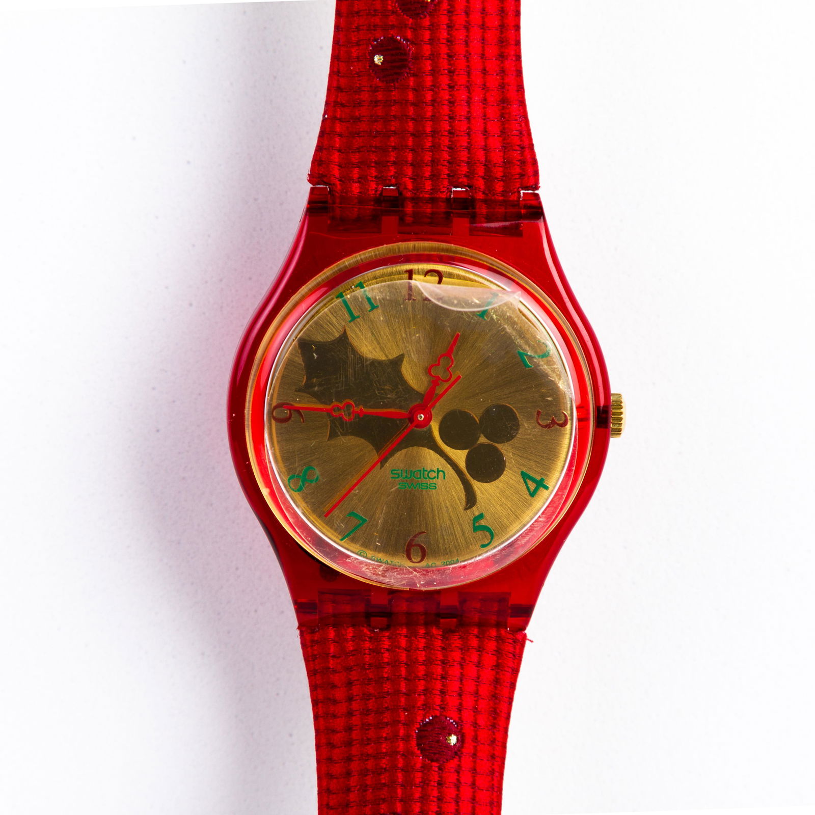 Swatch Collector's Christmas Watch (1 of 6)
