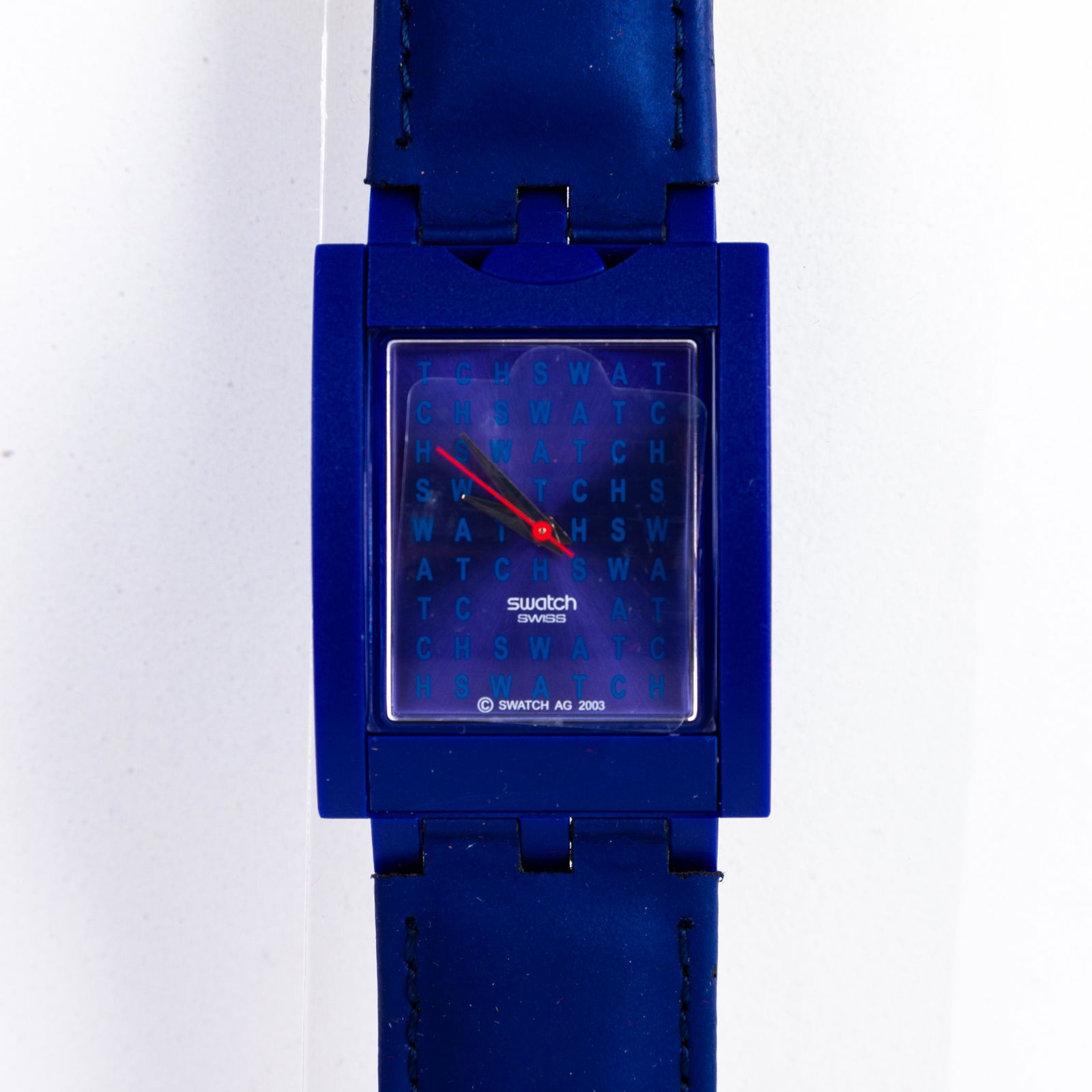 Swatch Collector's Club Vintage Watch "Flipped Out" Gift Set: DIMENSIONS APPROX 22.5x3.5x1CM. Please carefully study all photographs to get an accurate idea of the object. In good condition, as seen. Shipping is in-house and we ship internationally to US and res