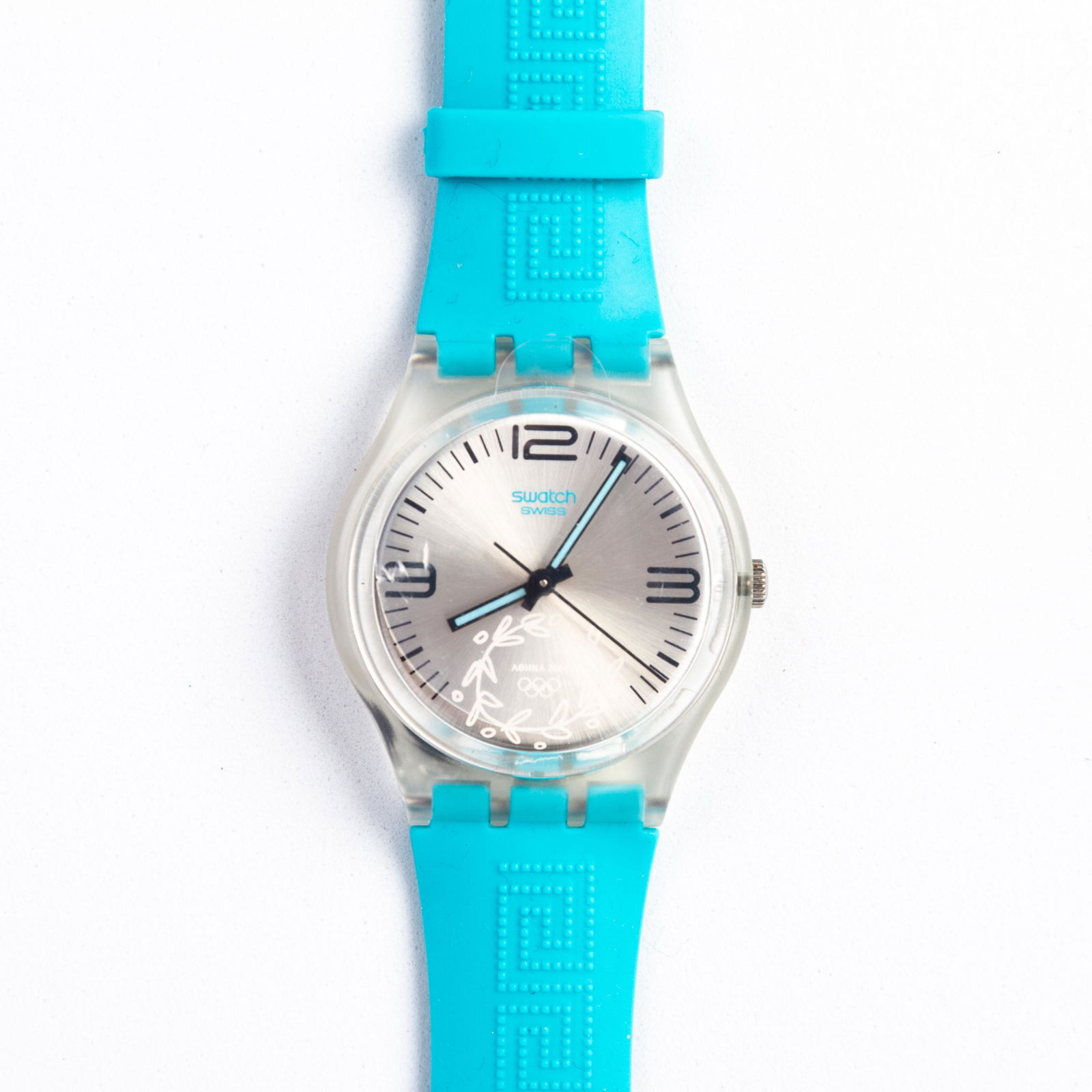 Swatch Collector's Vintage Watch Athens 2004 Olympic Games (1 of 6)