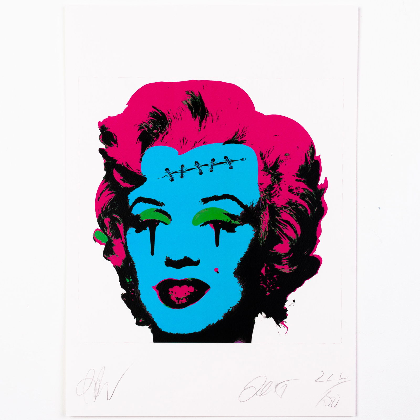 Death NYC Signed Limited Ed Pop Art Print Marilyn Monroe (1 of 5)