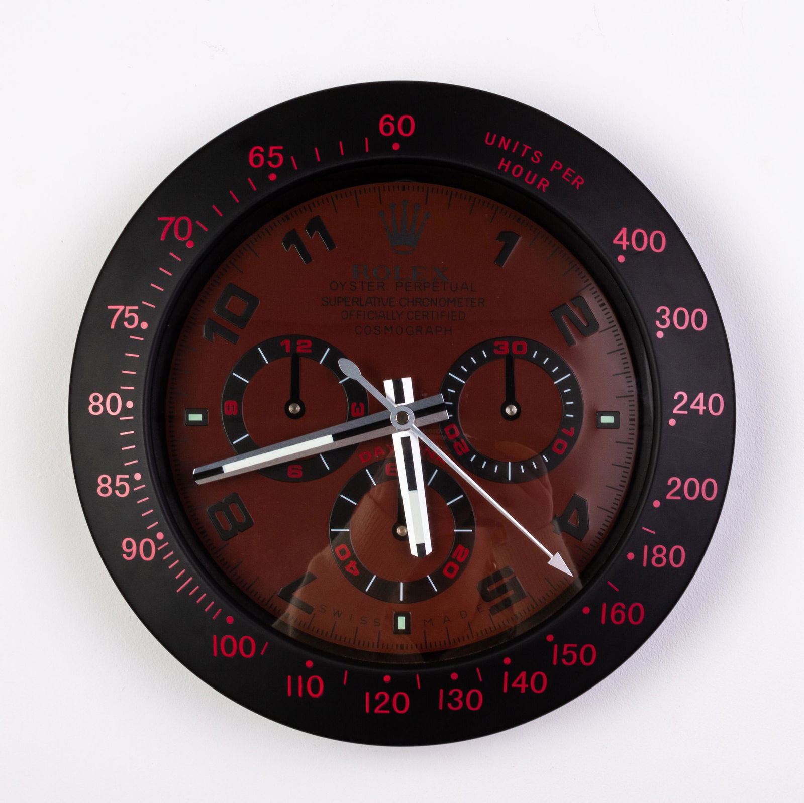 ROLEX Oyster Perpetual Dealer's Wall Clock (1 of 5)