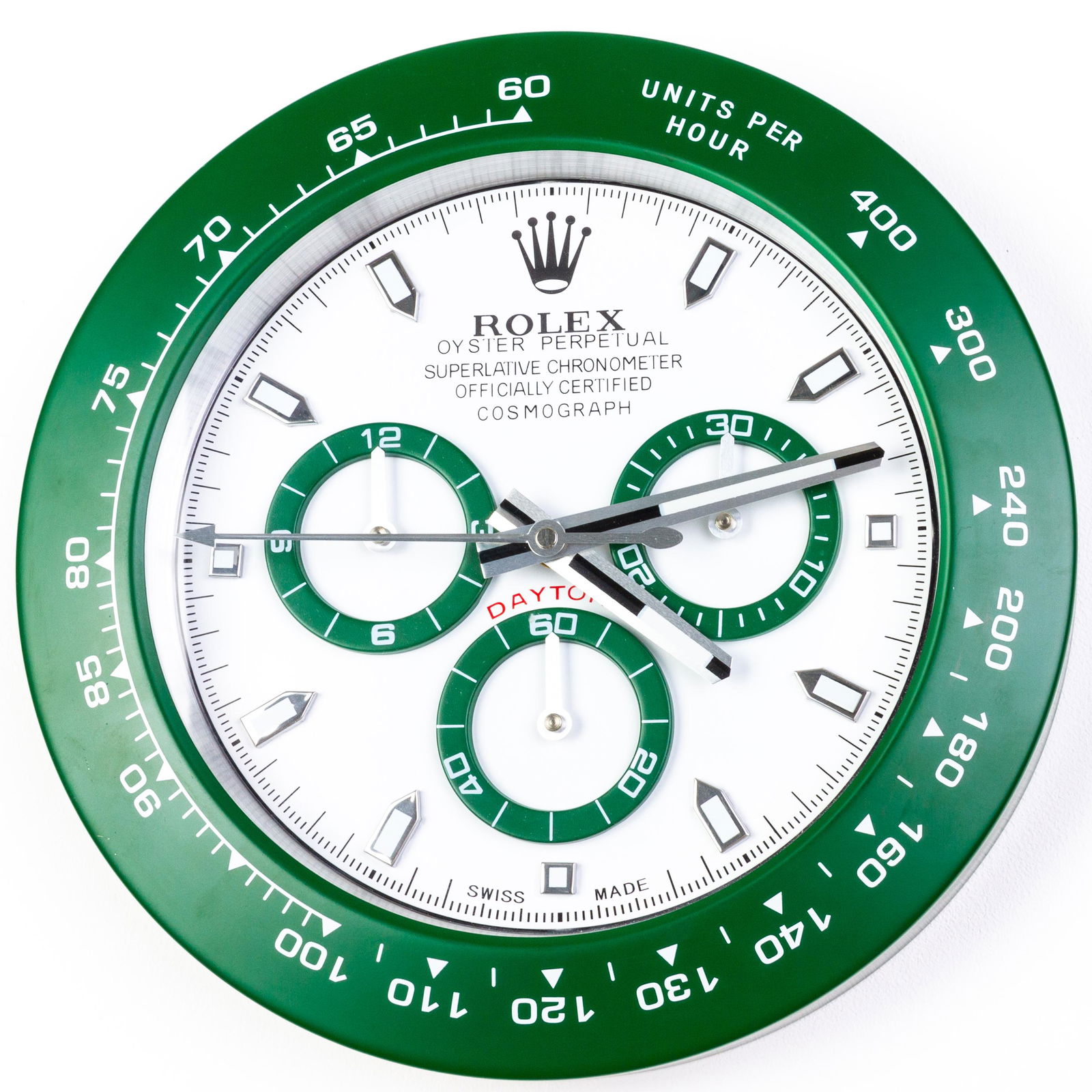 ROLEX Oyster Perpetual Dealer's Wall Clock (1 of 6)