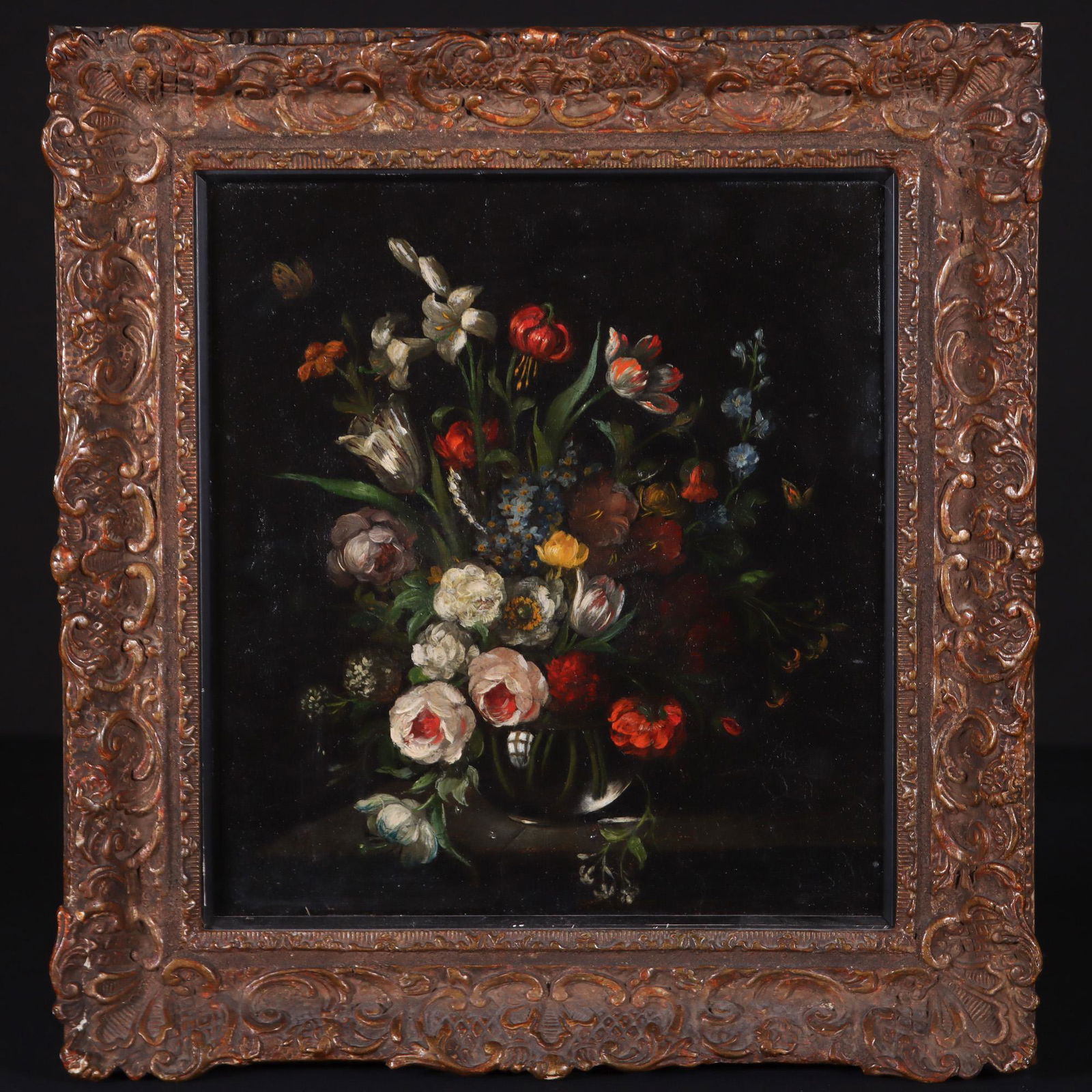 Manner of Abraham Mignon (1640-1679) Old Master 17th Century (1 of 6)