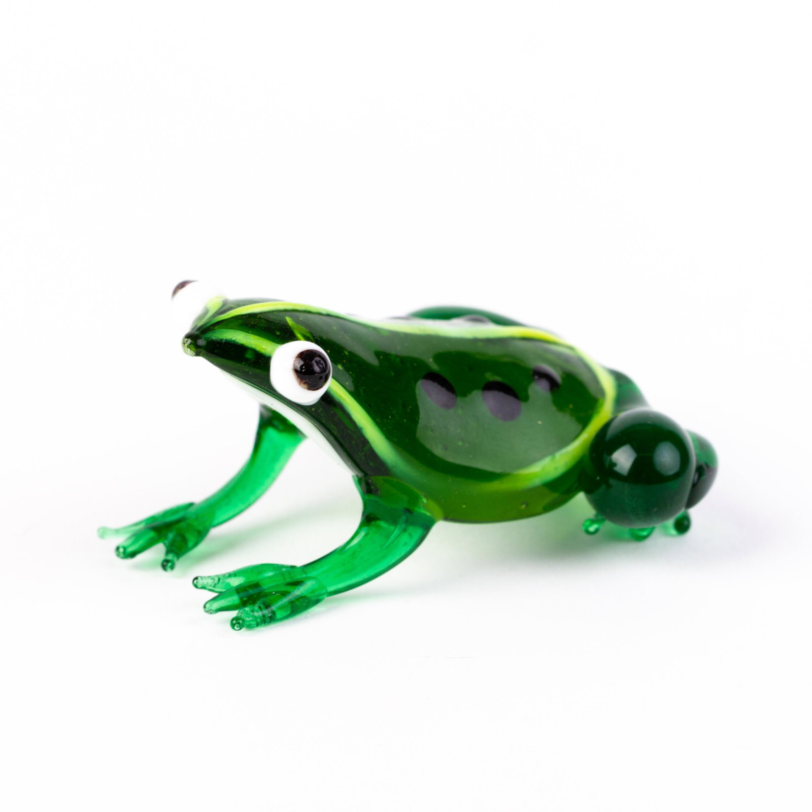 Murano Venetian Glass Designer Sculpture Frog: DIMENSIONS APPROX 6x5x4CM. Please carefully study all photographs to get an accurate idea of the object. In good condition, as seen. Shipping is in-house and we ship internationally to US and rest of 