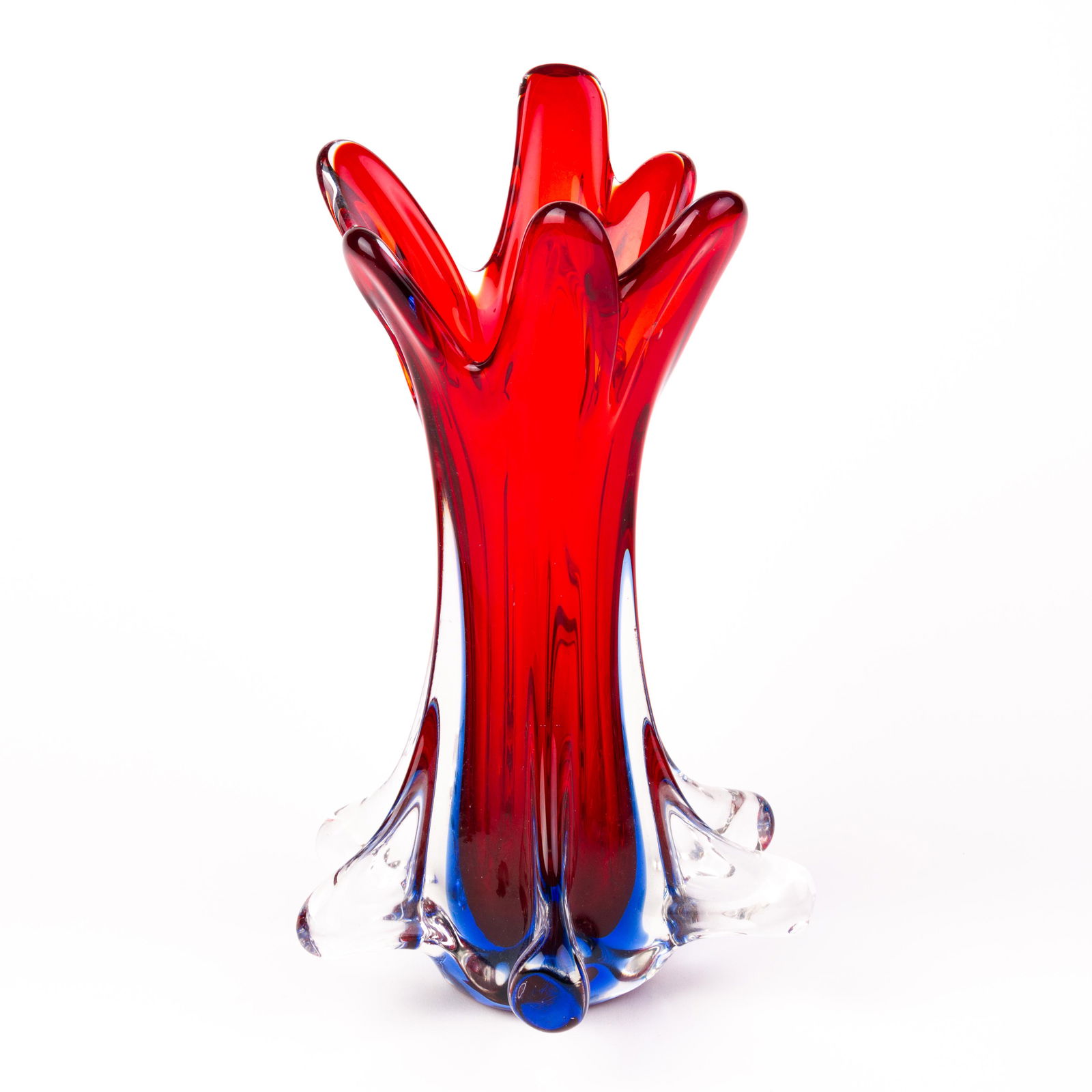 Murano Venetian Glass Designer Vase (1 of 5)