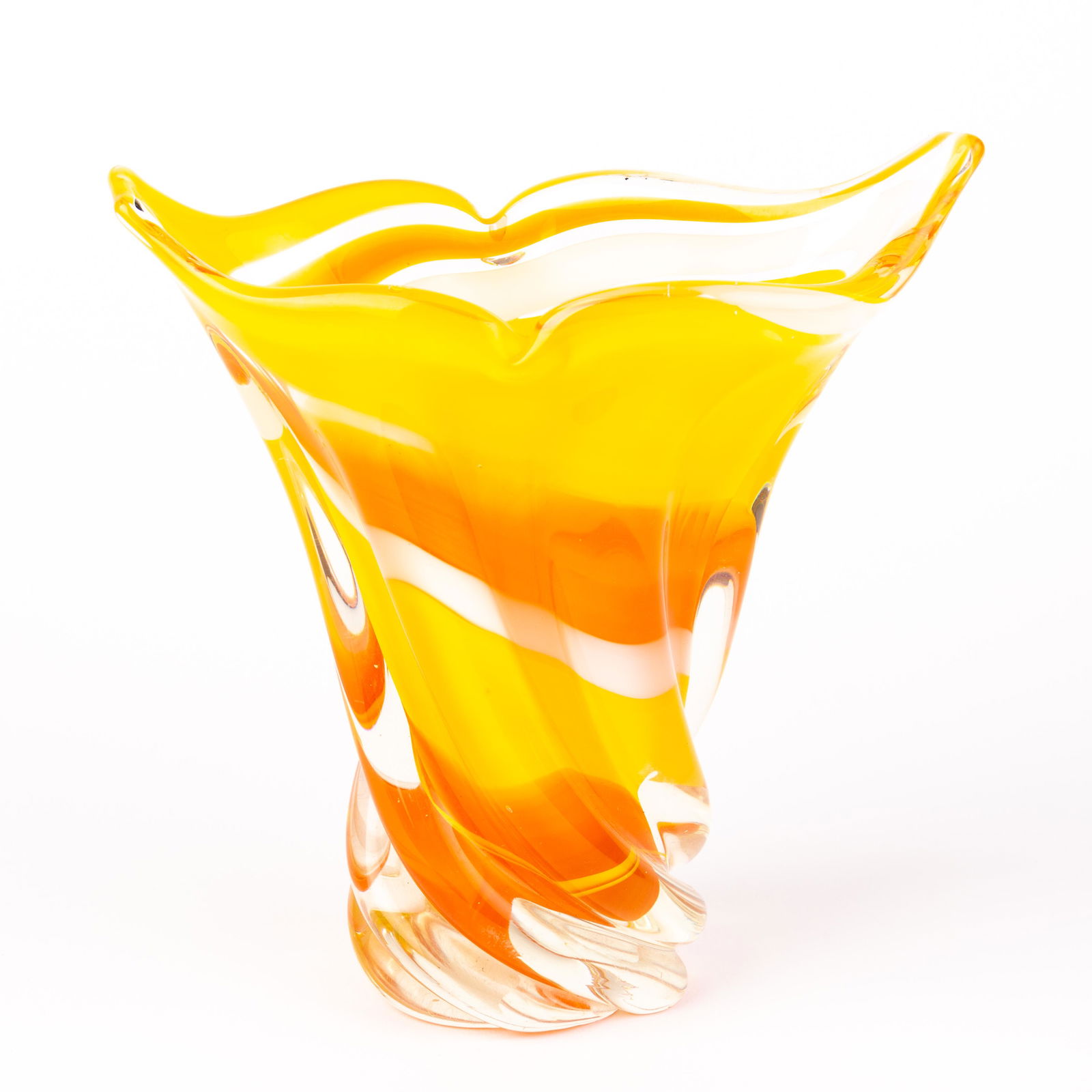 Murano Venetian Glass Designer Vase (1 of 5)