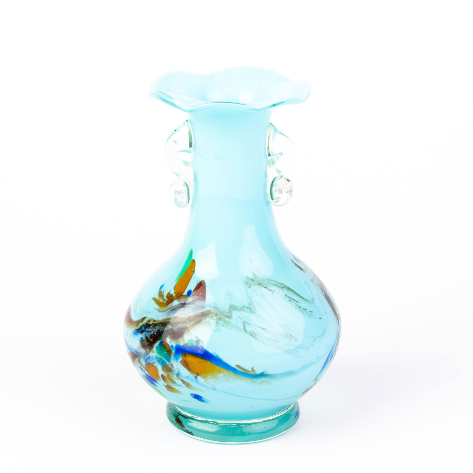 Murano Venetian Glass Designer Vase (1 of 5)