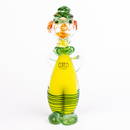 Large French Parisian Glass Designer Clown Sculpture