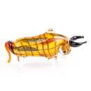 Murano Venetian Glass Designer Bull Sculpture