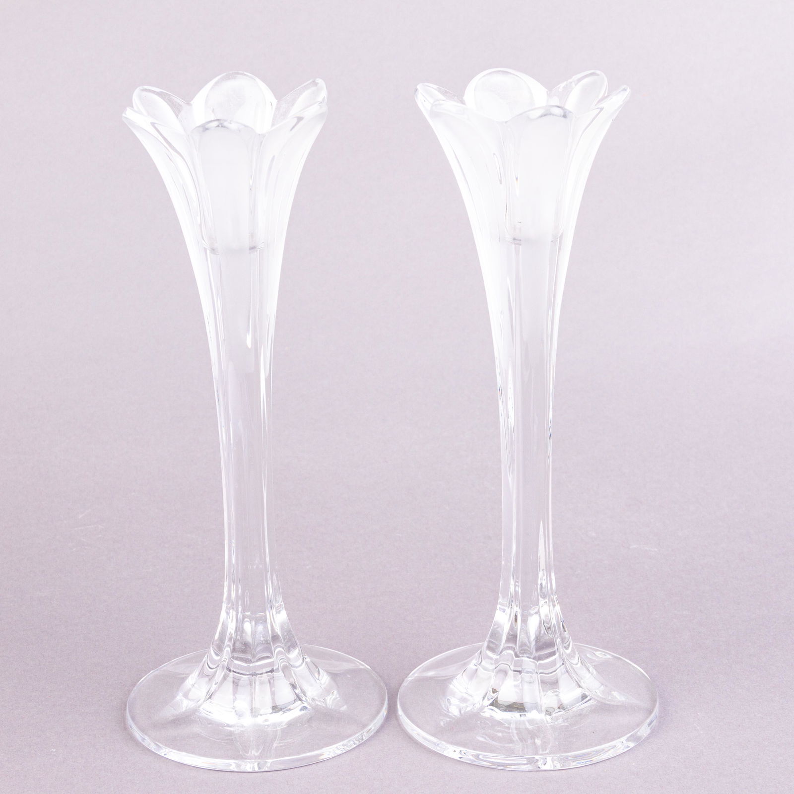 Murano Venetian Glass Designer Spill Vases (1 of 5)