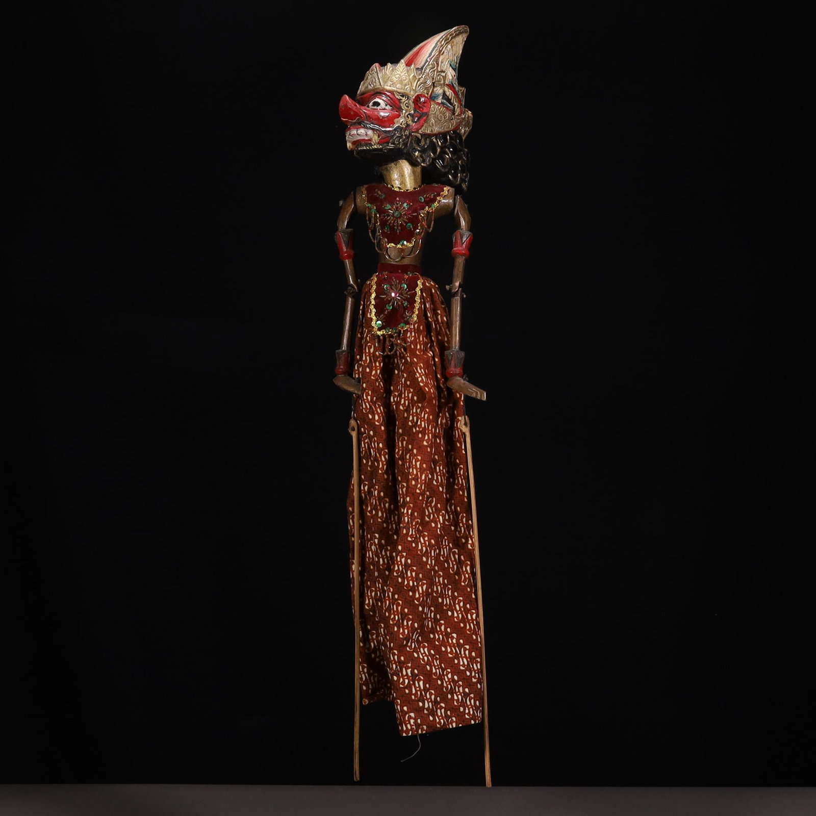 Indonesian Wayang Puppet Marionette Thai Burmese Doll (1 of 6)