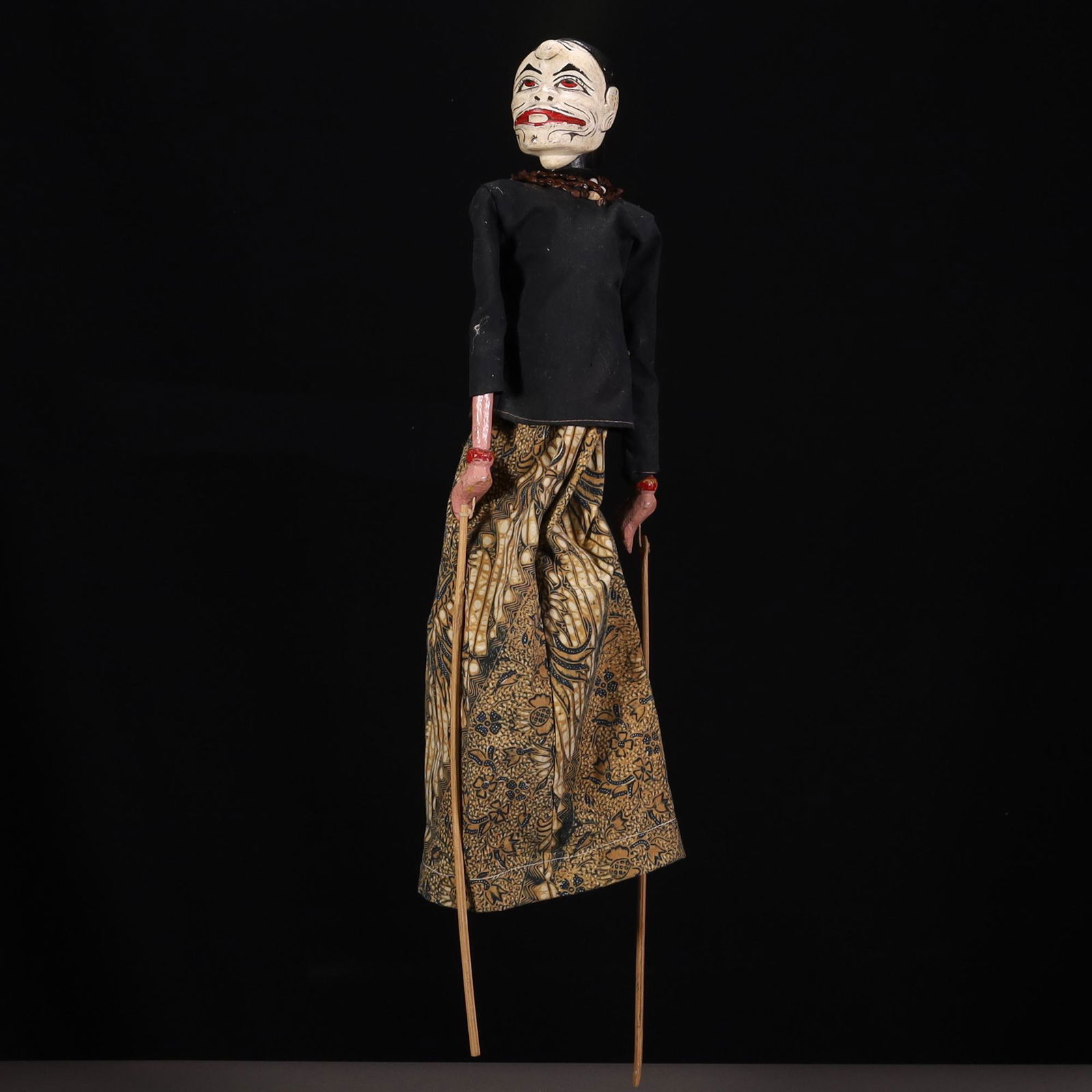 Indonesian Wayang Puppet Marionette Thai Burmese Doll (1 of 6)