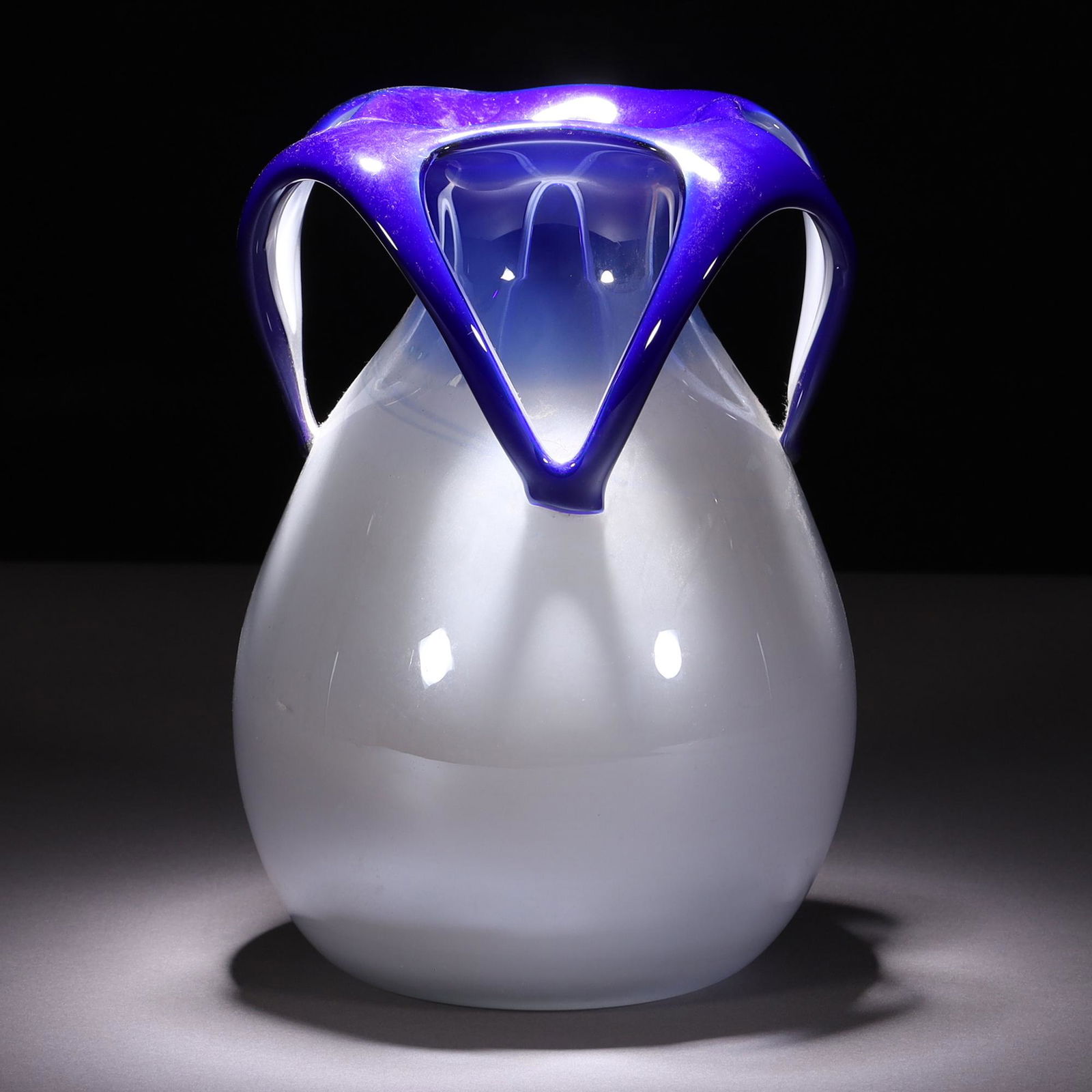 Murano Designer Glass Vase (1 of 7)