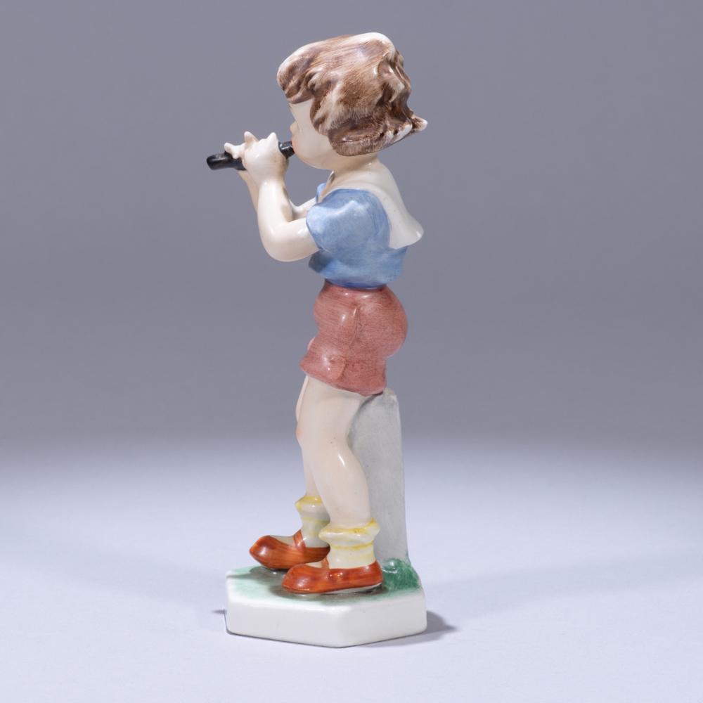 Goebel Porcelain Figure: 60 x 60 x 150mm. Please carefully study all photographs to get an accurate idea of the object. In good condition, as seen. Shipping is in-house and we ship internationally to US and rest of the world.
