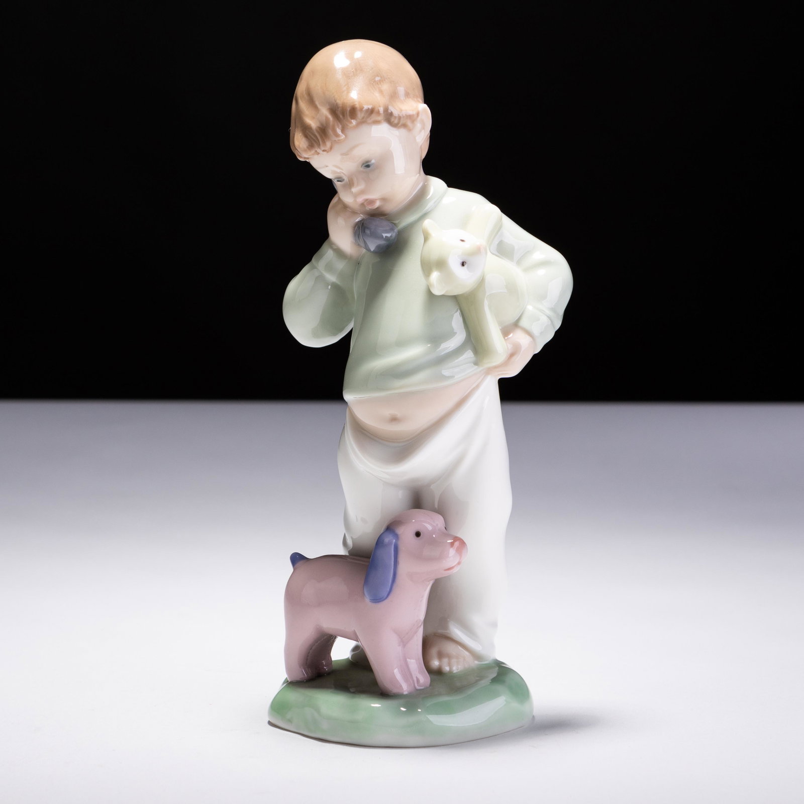 Nao Lladro Porcelain Figure Group (1 of 5)