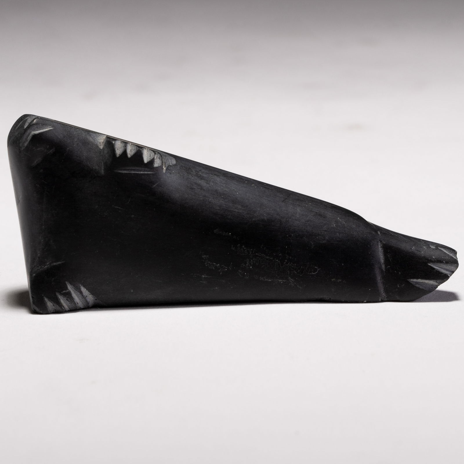 Inuit Hardstone Seal Sculpture (1 of 5)