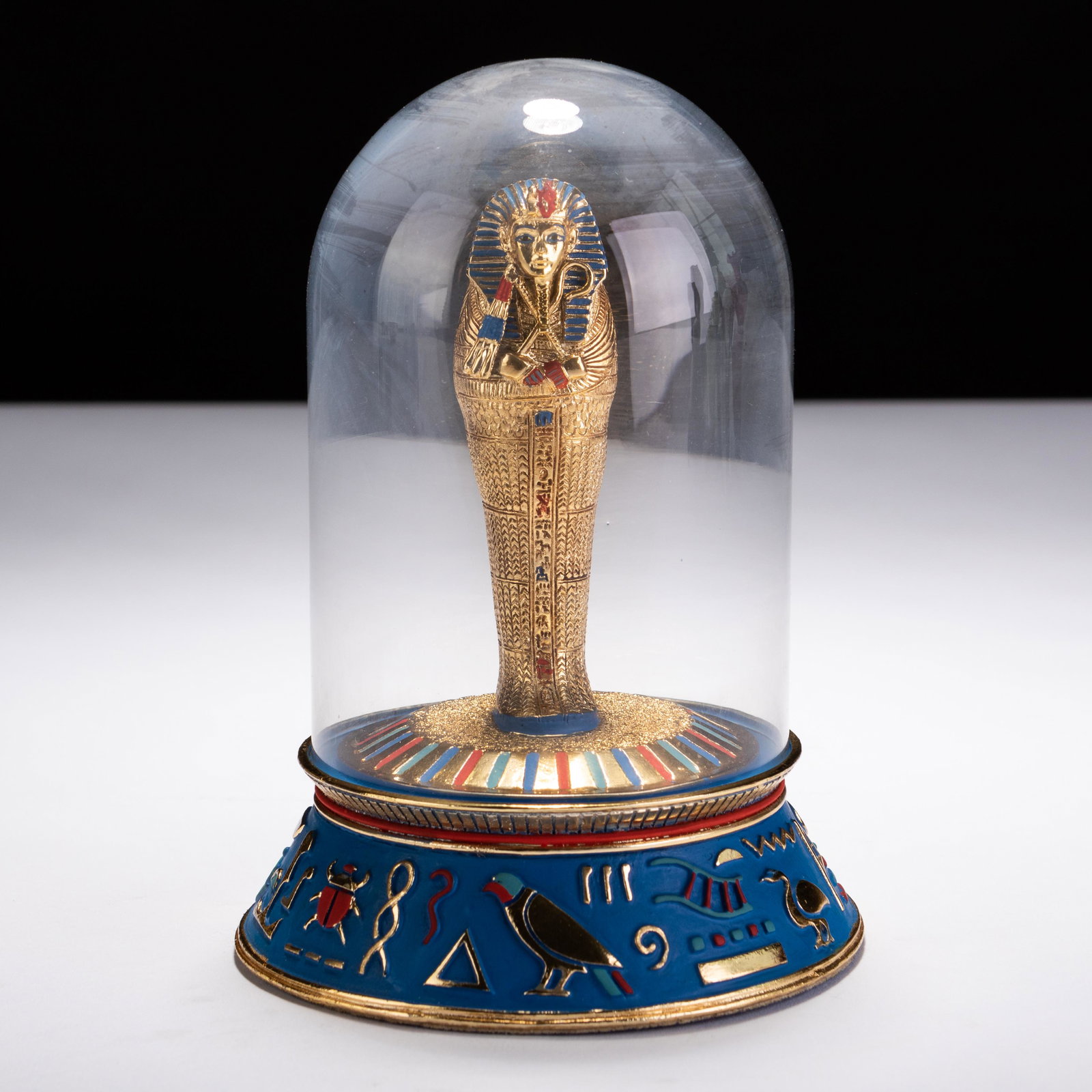 Franklin Mint 24 KT Gold Porcelain Egyptian Globe (1 of 7)