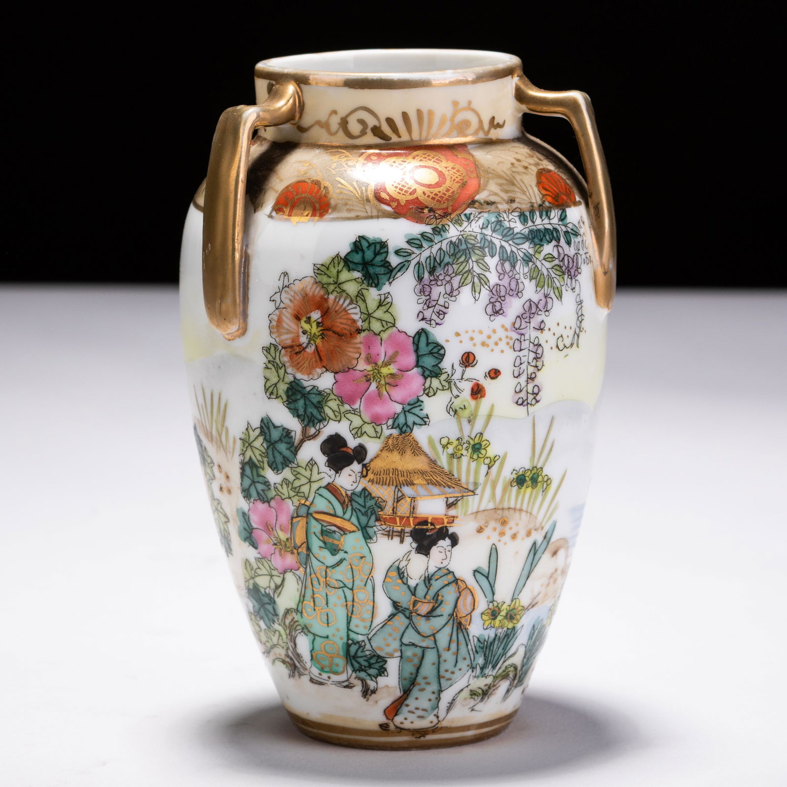 Noritake Japanese Porcelain Vase (1 of 5)