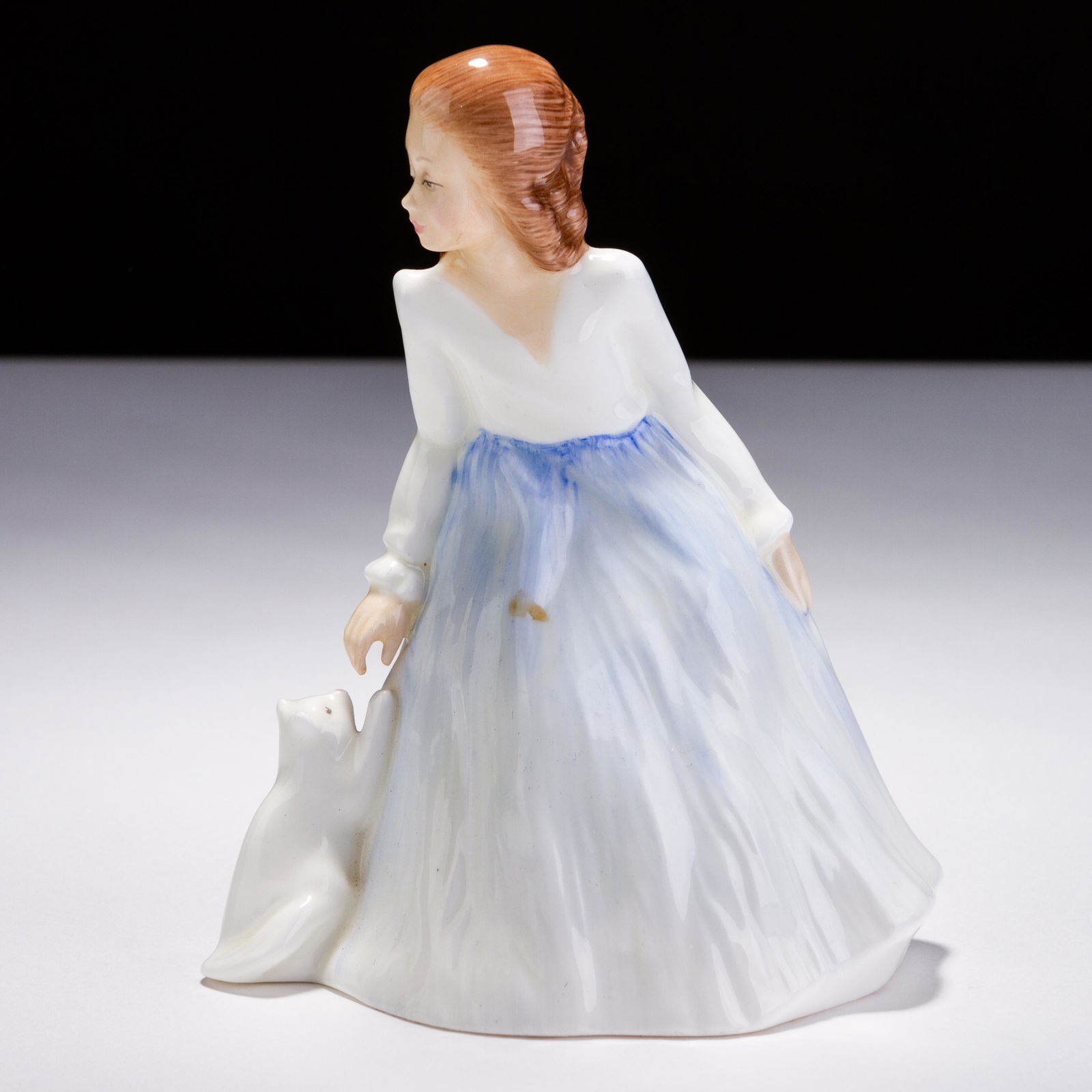 Royal Doulton Signed Porcelain Andrea Figure (1 of 5)