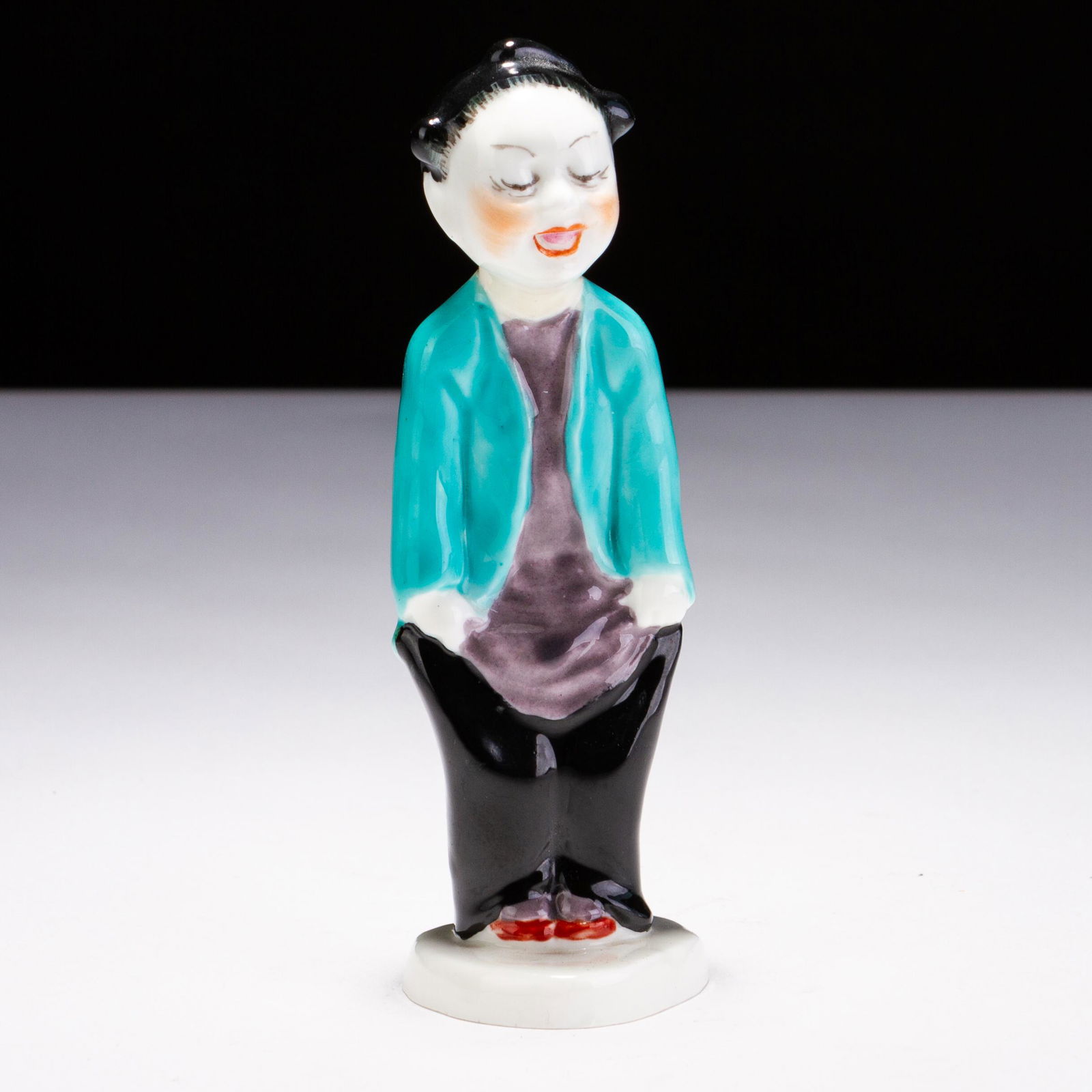 Royal Worcester Porcelain Figure By Gwendoline Parnell 3354 (1 of 5)