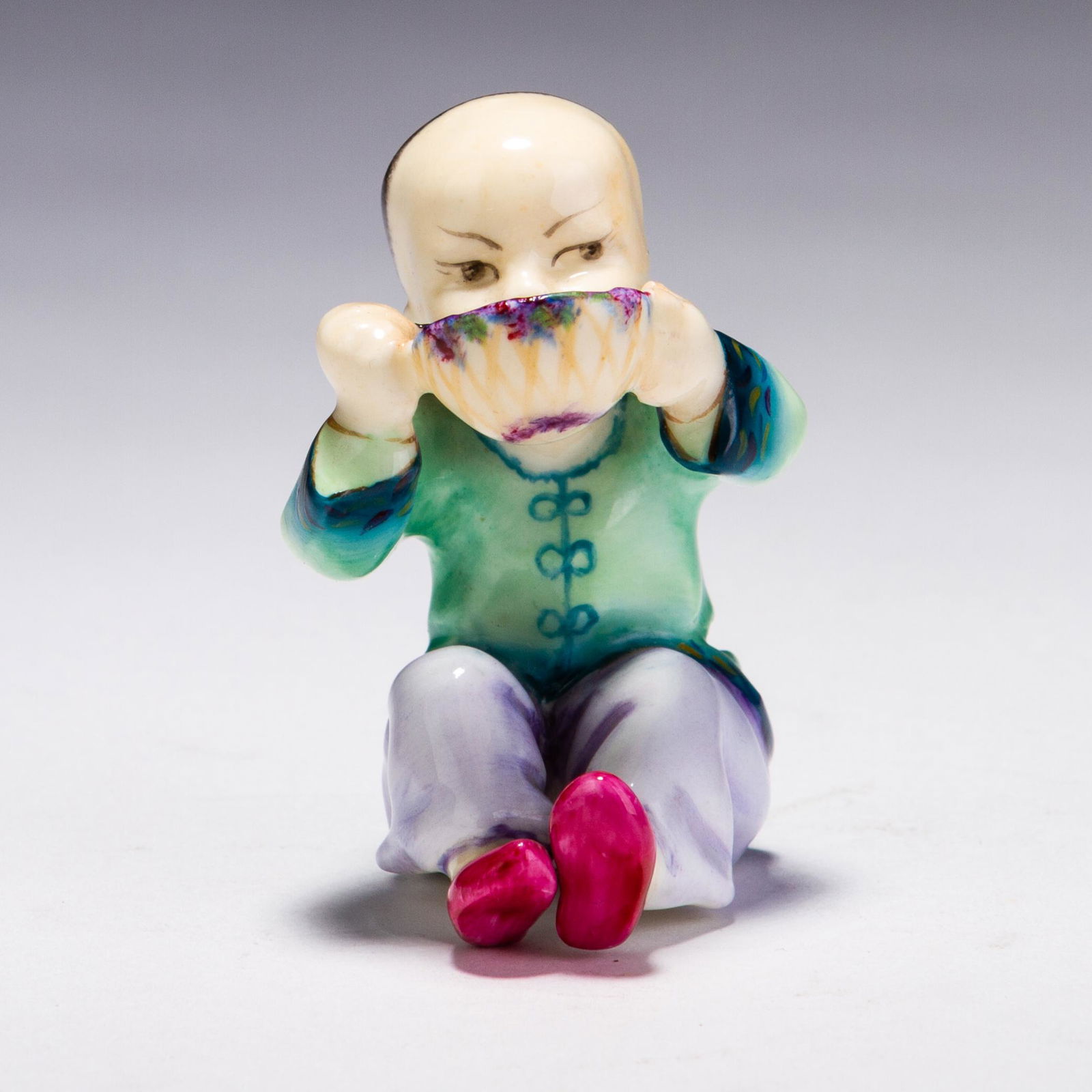 Royal Worcester Porcelain Figure F. G. Doughty 3073 (1 of 5)