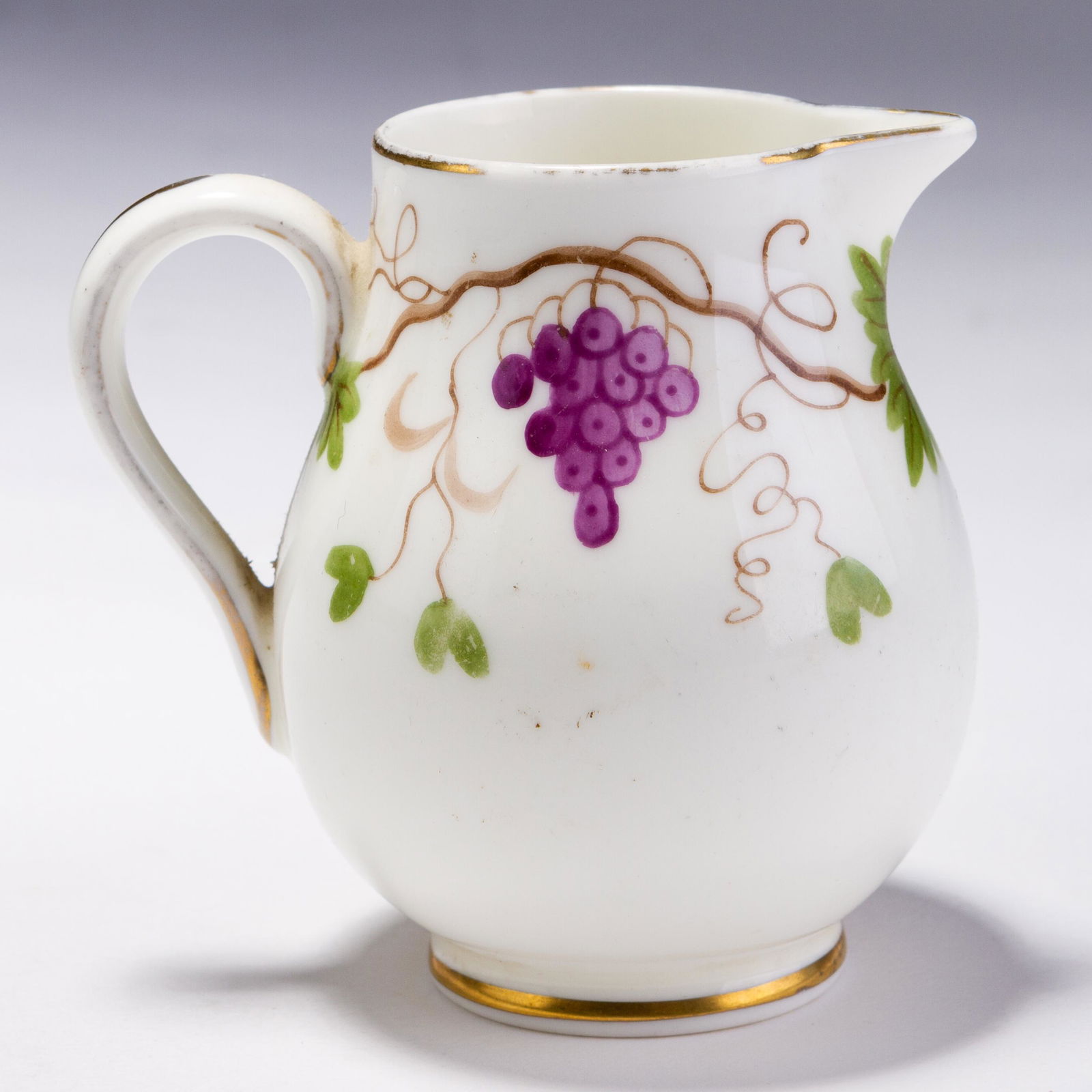 Wedgwood Grapes Pattern Porcelain Pitcher Jug 19th C (1 of 5)