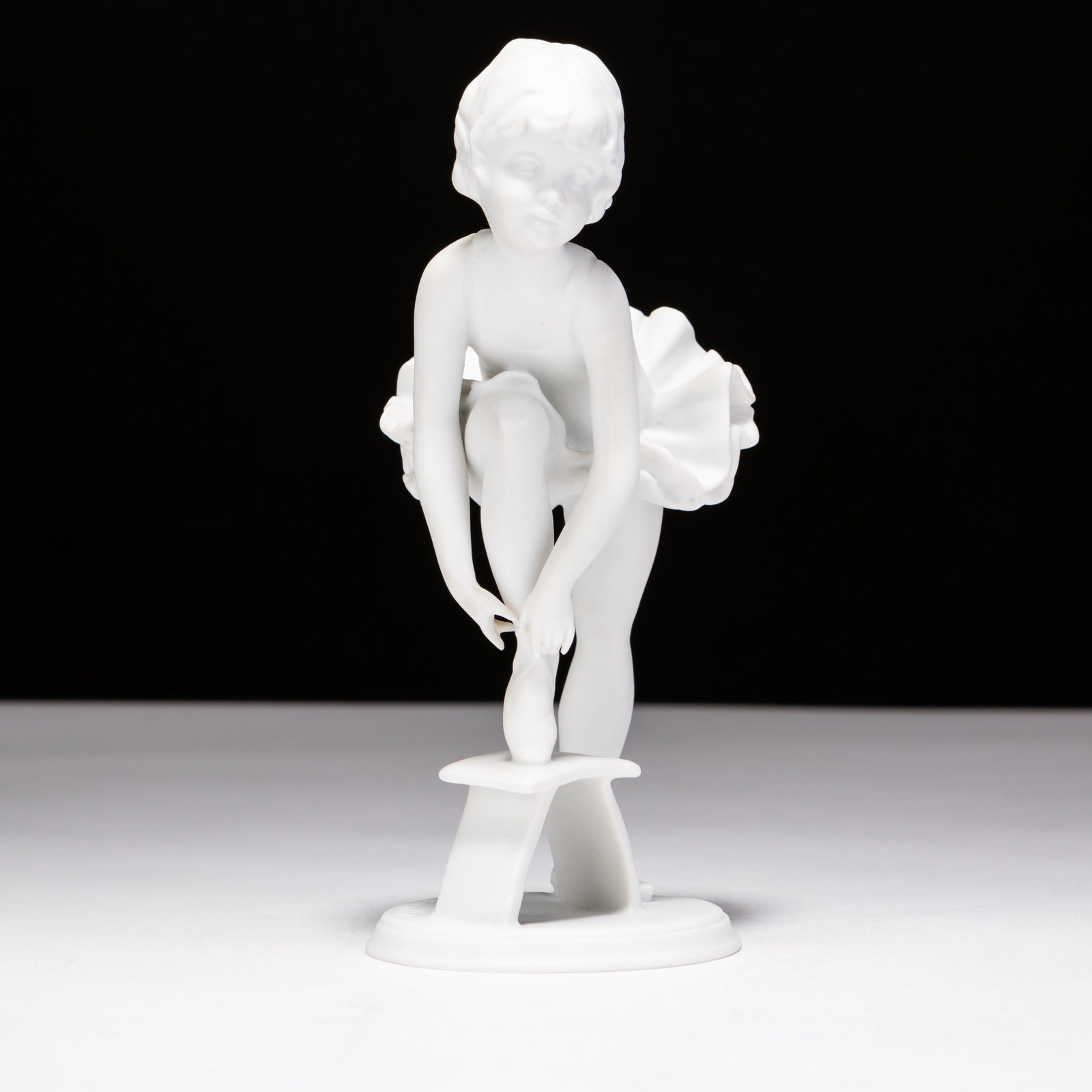 Kaiser German Porcelain Ballerina Sculpture Figure (1 of 5)