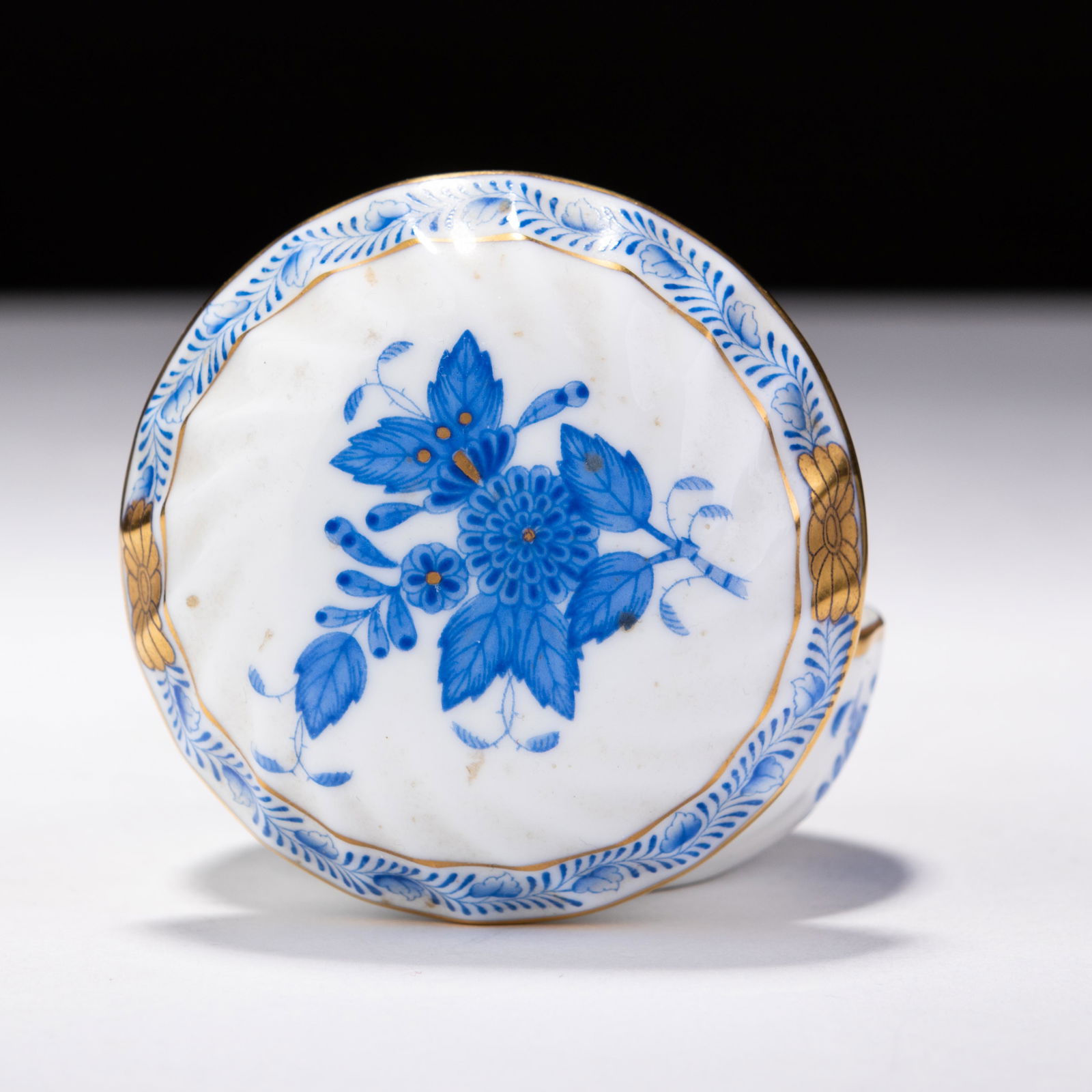 Herend Hungary Porcelain Chinese Bouquet Lidded Box (1 of 6)