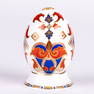 Royal Crown Derby Porcelain Imari Egg