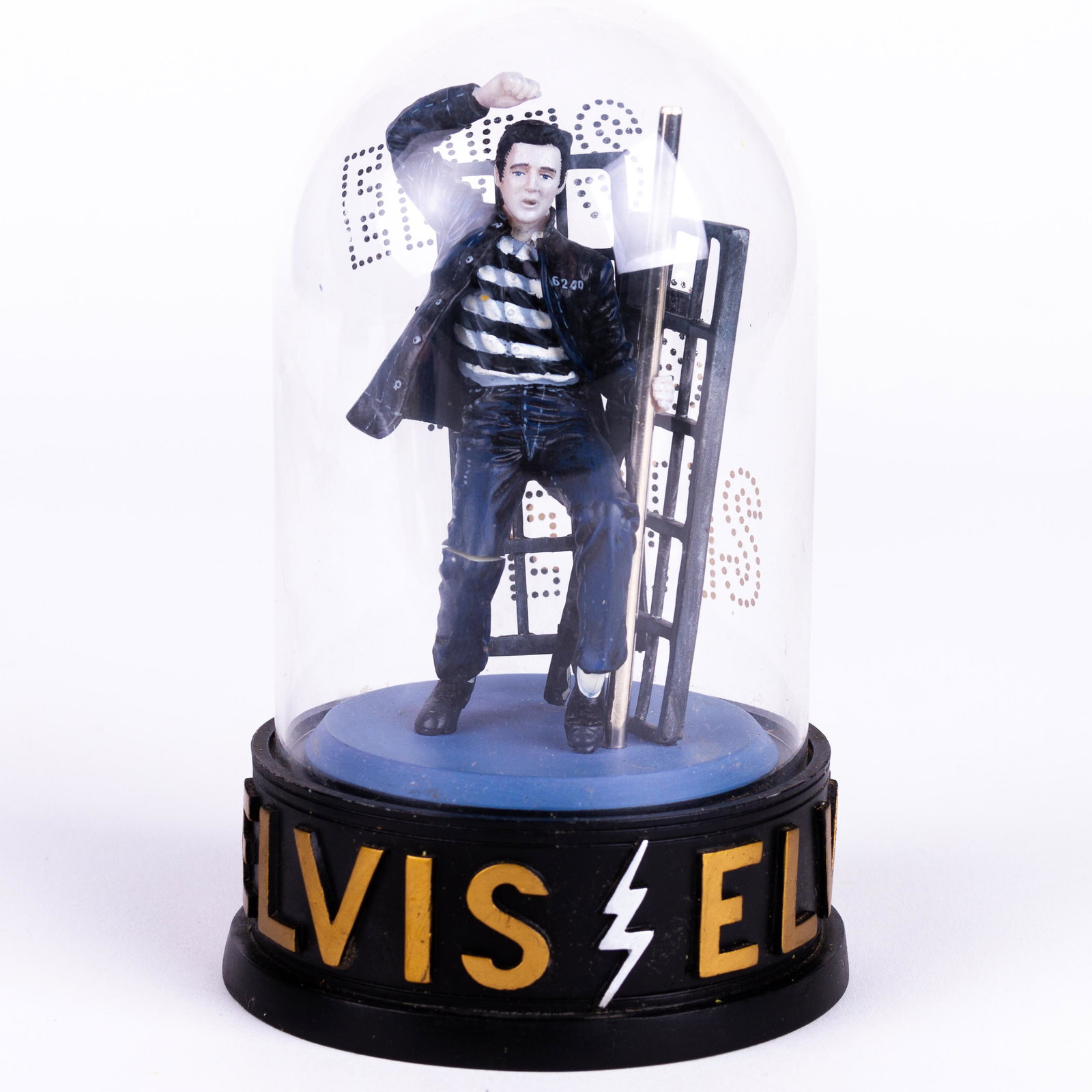 Elvis "Jailhouse Rock" Collector's Dome Figure (1 of 7)