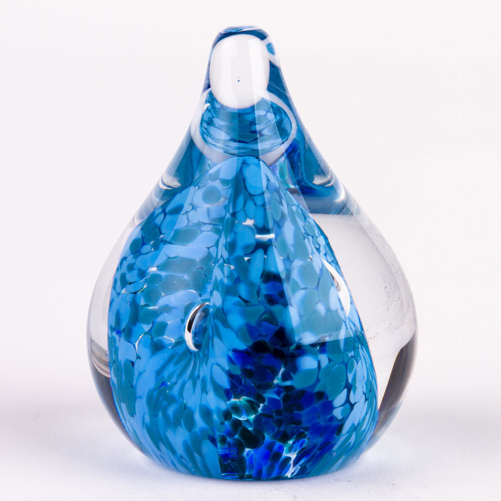 Caithness Scottish Glass Designer Paperweight: DIMENSIONS APPROX 6x6x8CM. Please carefully study all photographs to get an accurate idea of the object. In good condition, as seen. Shipping is in-house and we ship internationally to US and rest of 