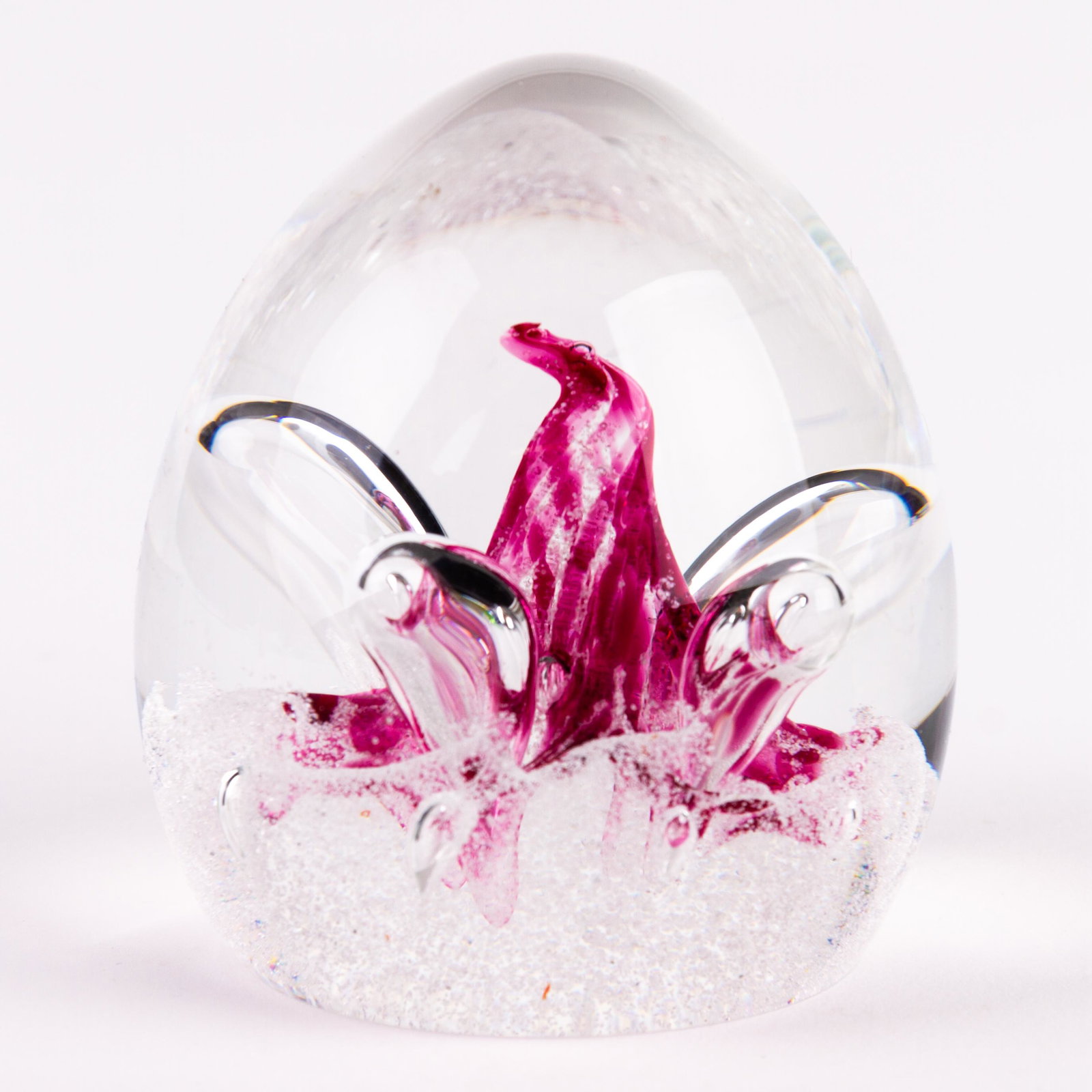 Caithness Scottish Glass Designer Paperweight: DIMENSIONS APPROX 6x6x7CM. Please carefully study all photographs to get an accurate idea of the object. In good condition, as seen. Shipping is in-house and we ship internationally to US and rest of 