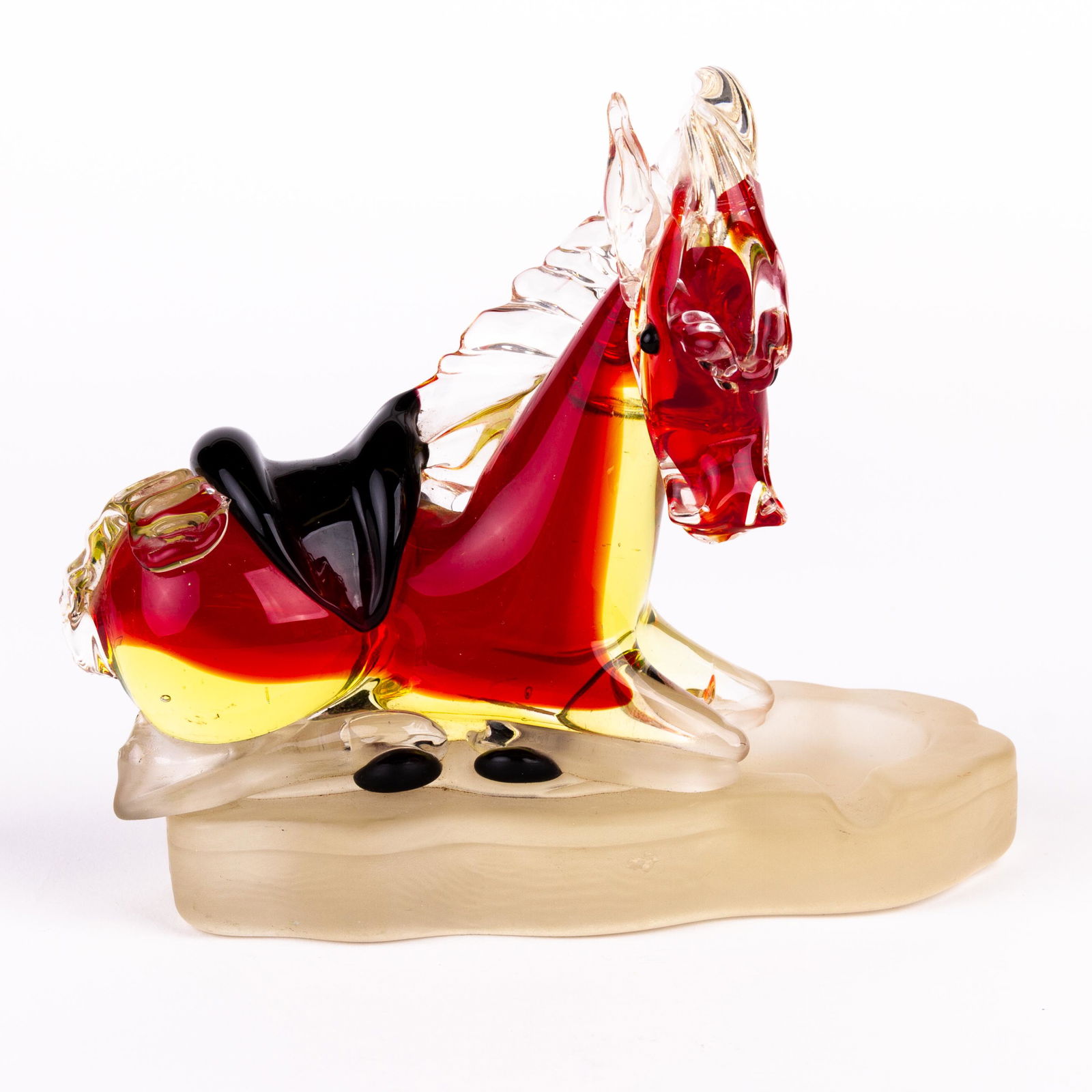 Franco Toffolo Murano Venetian Horse Sculpture (1 of 5)