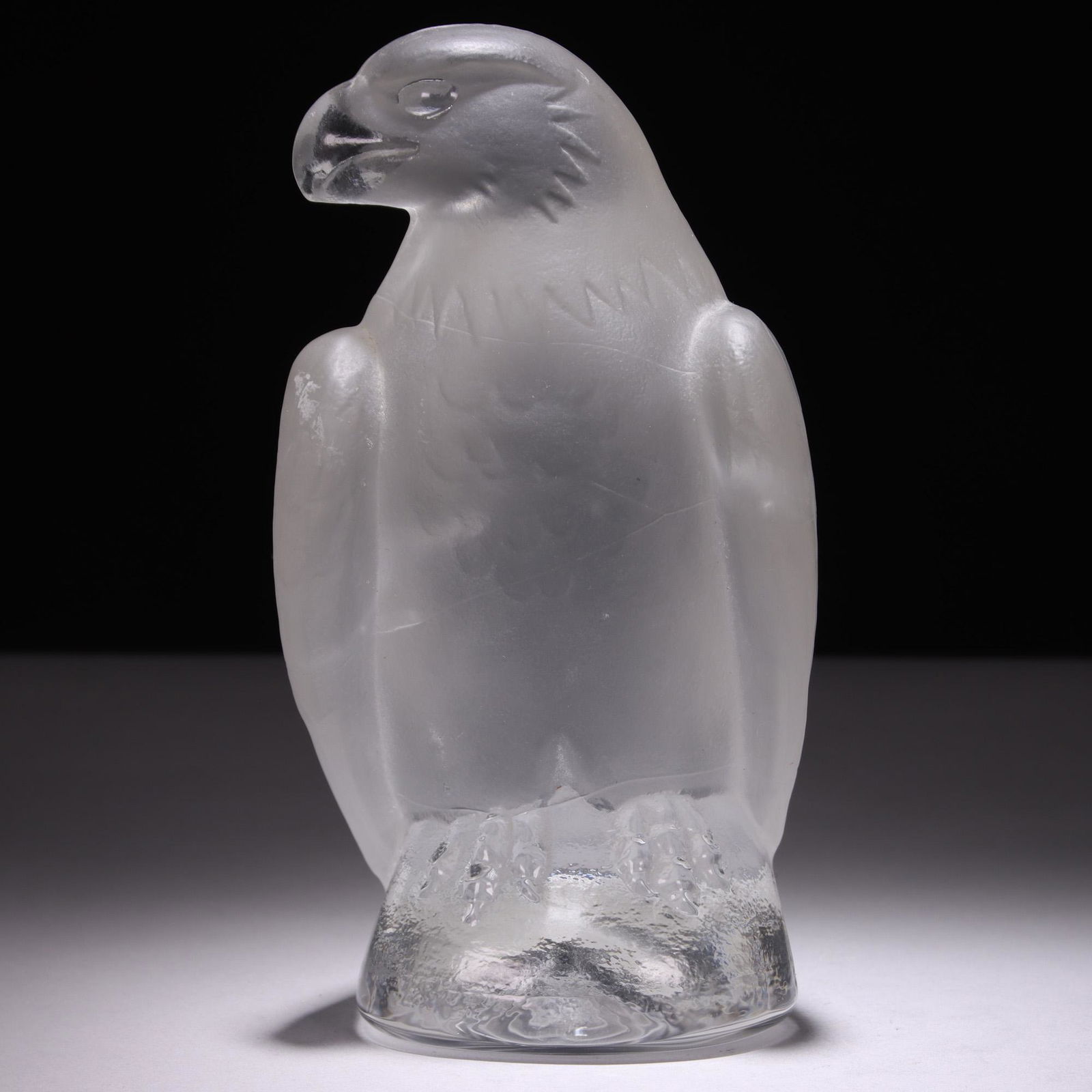 Eagle Crystal Glass Sculpture Figure (1 of 5)