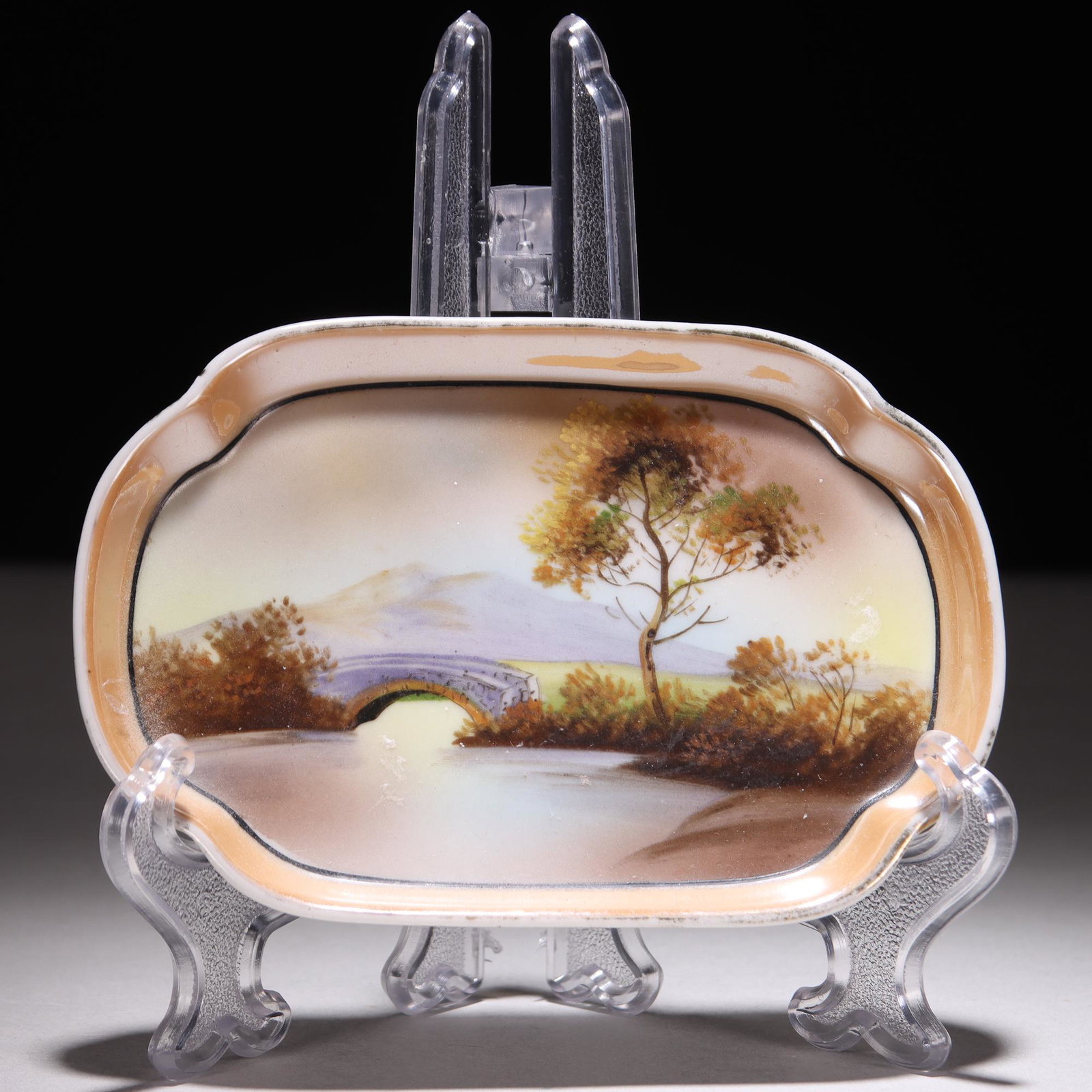 Royal Crown Derby Fine Porcelain Dish (1 of 8)