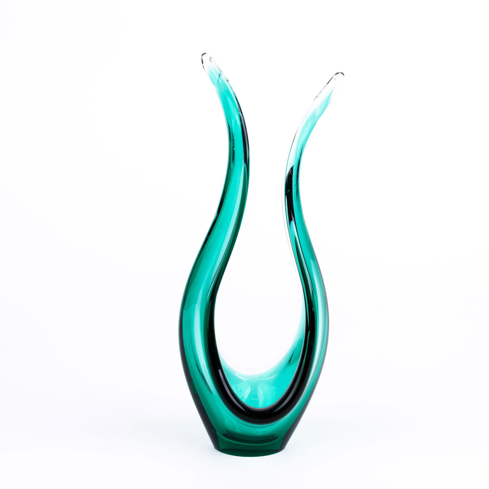 Murano Venetian Glass Designer Vase (1 of 5)