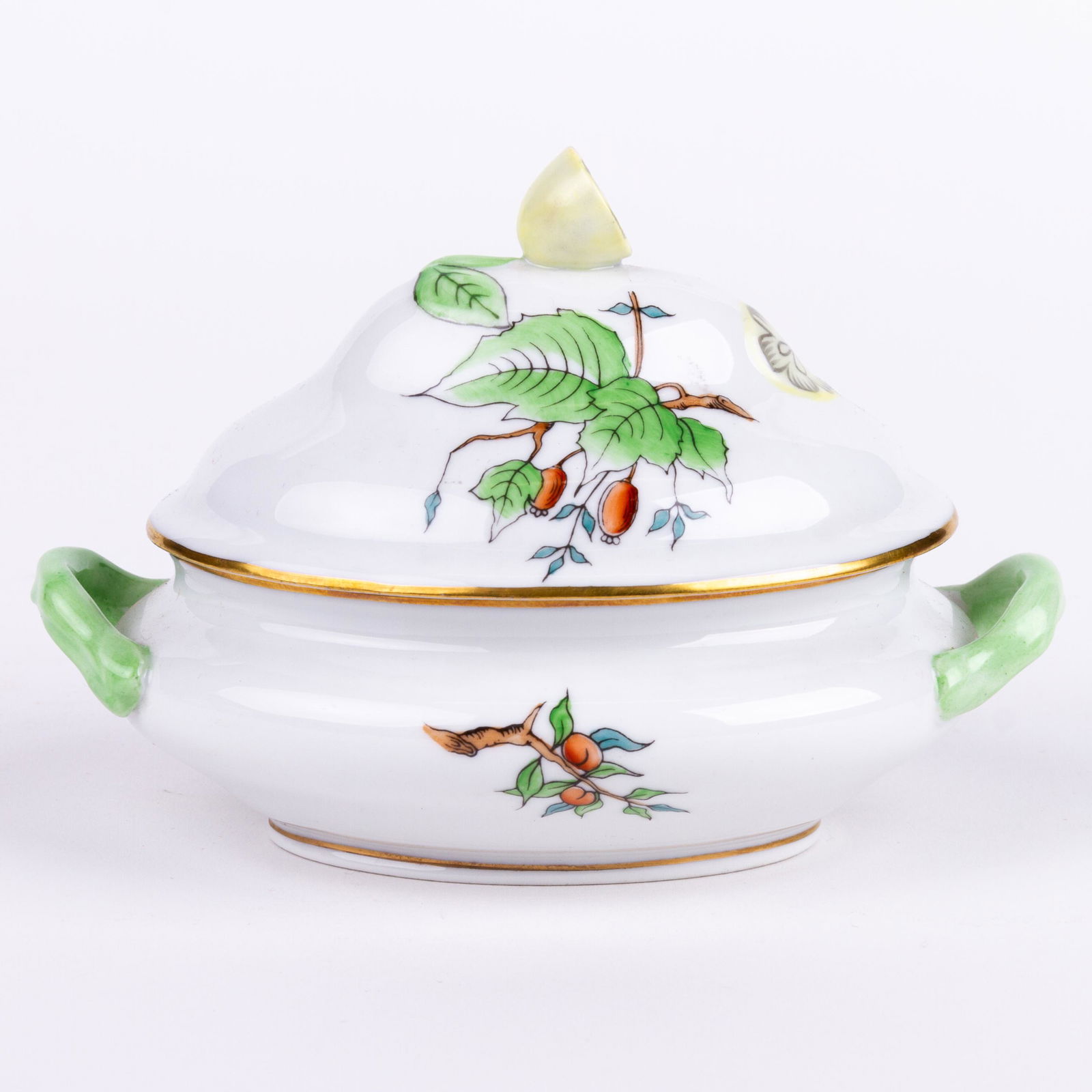 Herend Hungary Fine Porcelain Small Tureen (1 of 7)