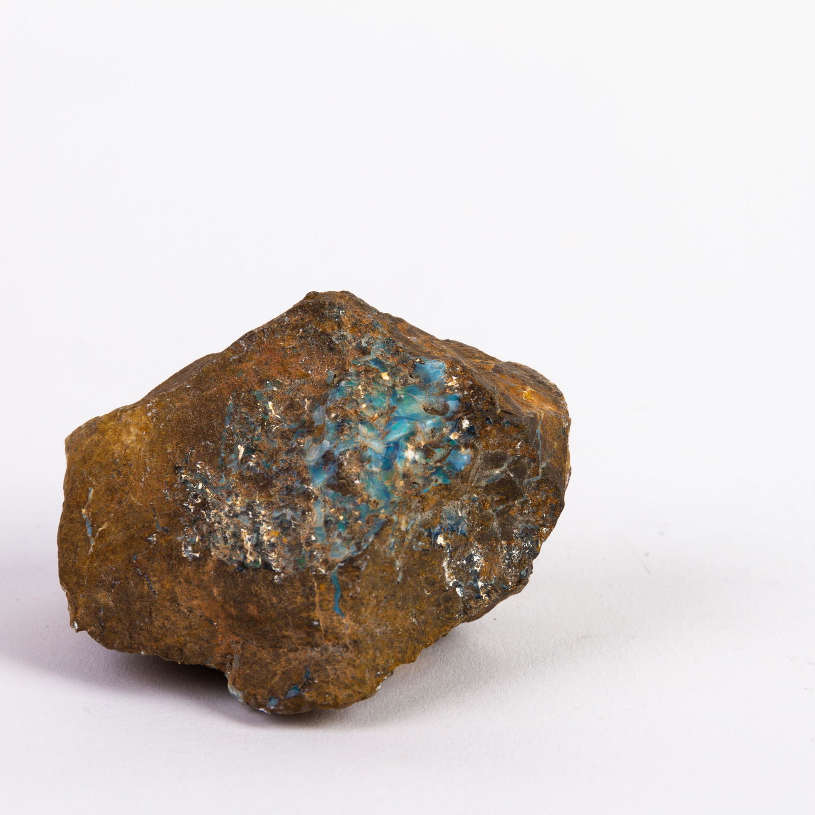 Black Boulder Lightning Ridge Australian Opal Rock (1 of 6)