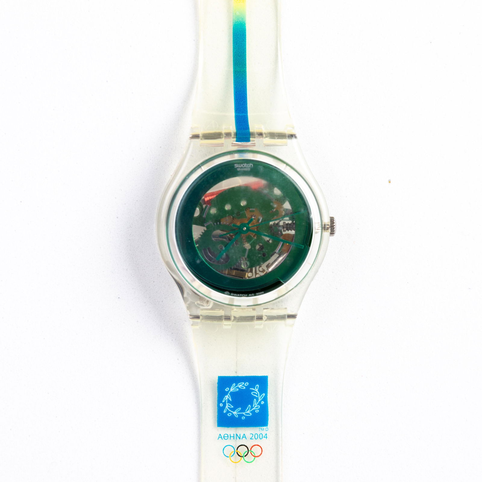 Swatch Collector's Vintage Watch Athens 2004 Olympic Games (1 of 6)