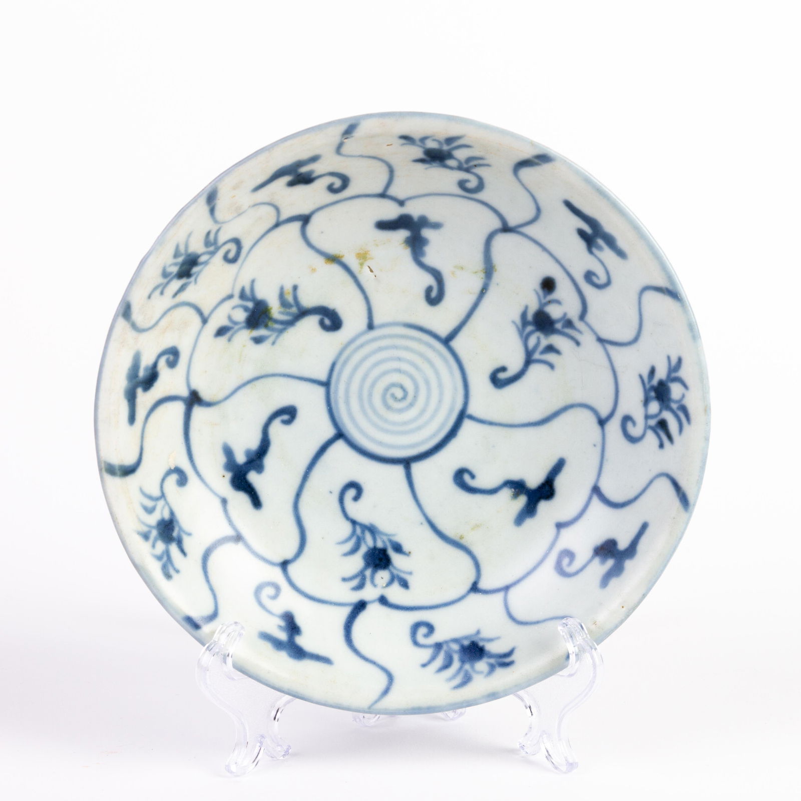 Tek Sing Shipwreck Cargo Chinese Porcelain Bowl ca. 1822 (1 of 5)