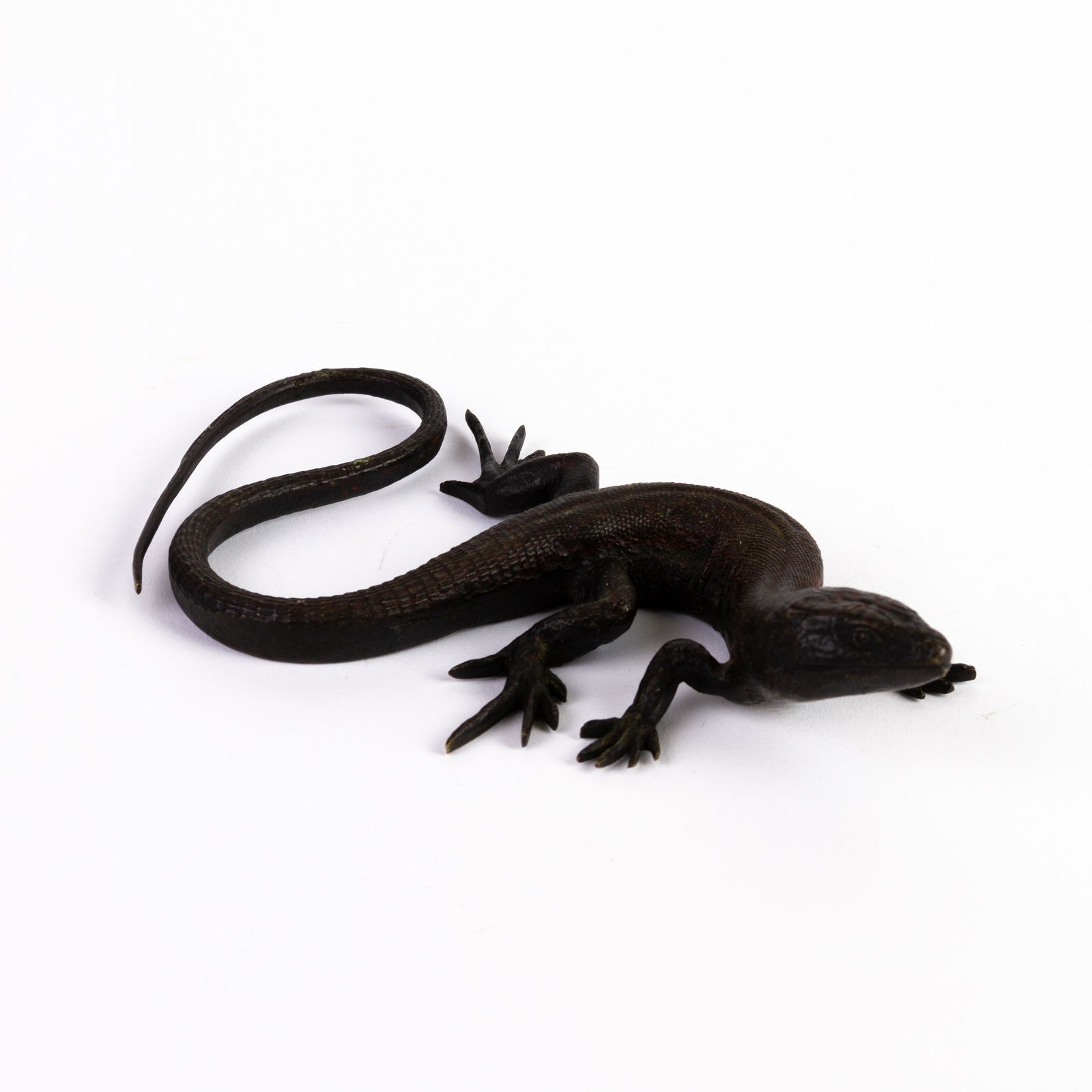 Bronze Lizard Sculpture 19th Century (1 of 6)