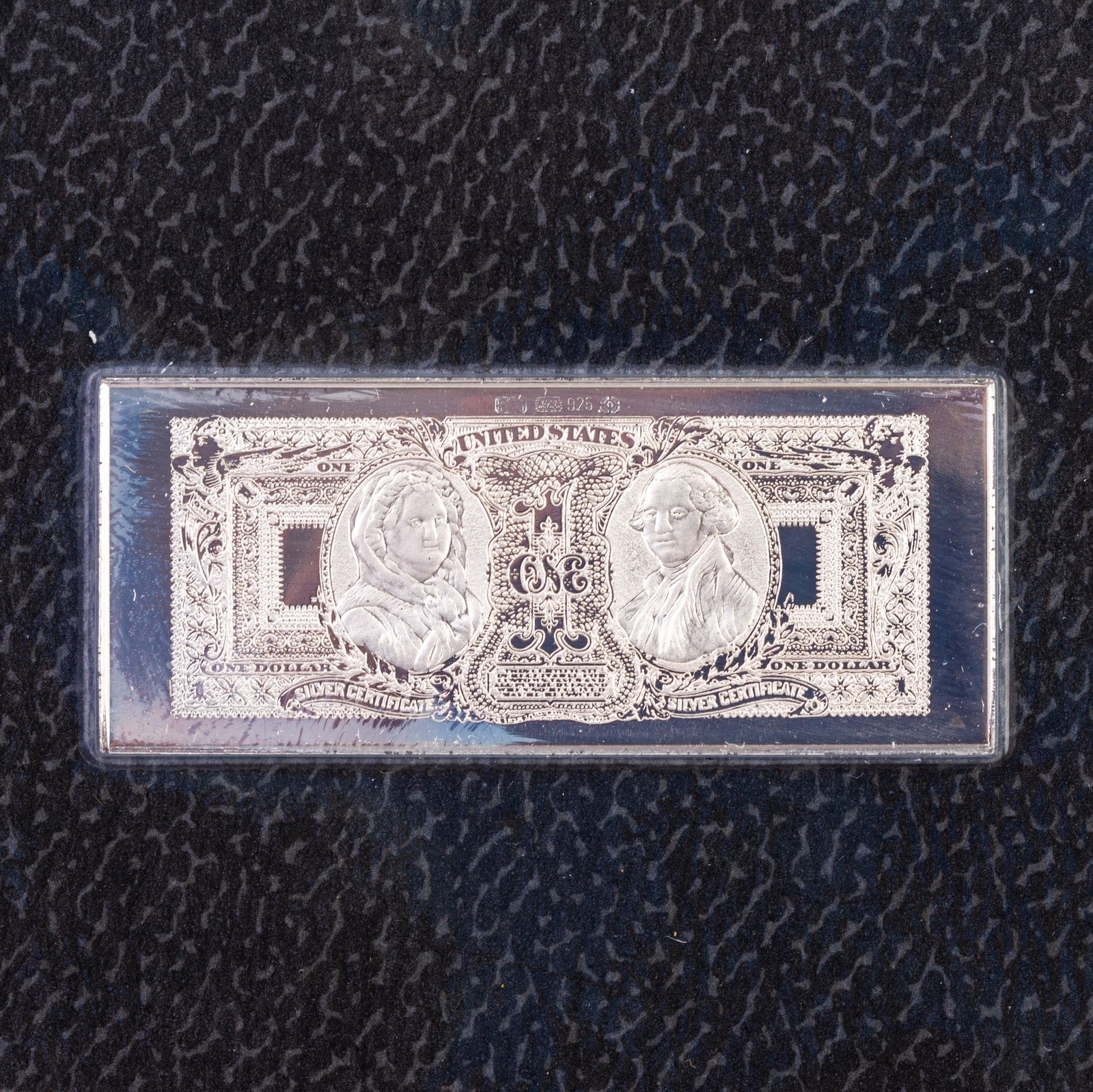 Franklin Mint Fine Silver Ingot (1 of 5)