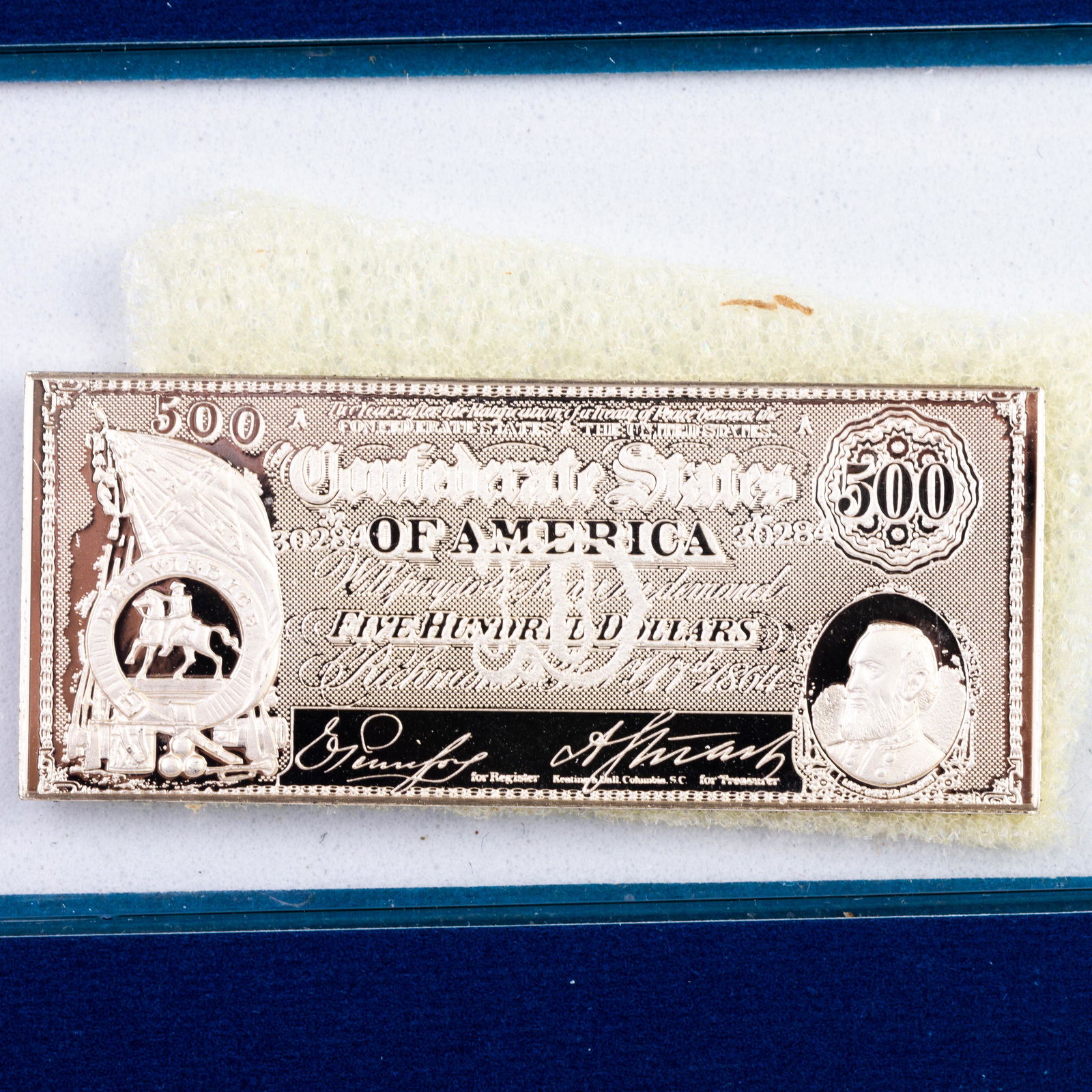 Franklin Mint Fine Silver Ingot (1 of 5)