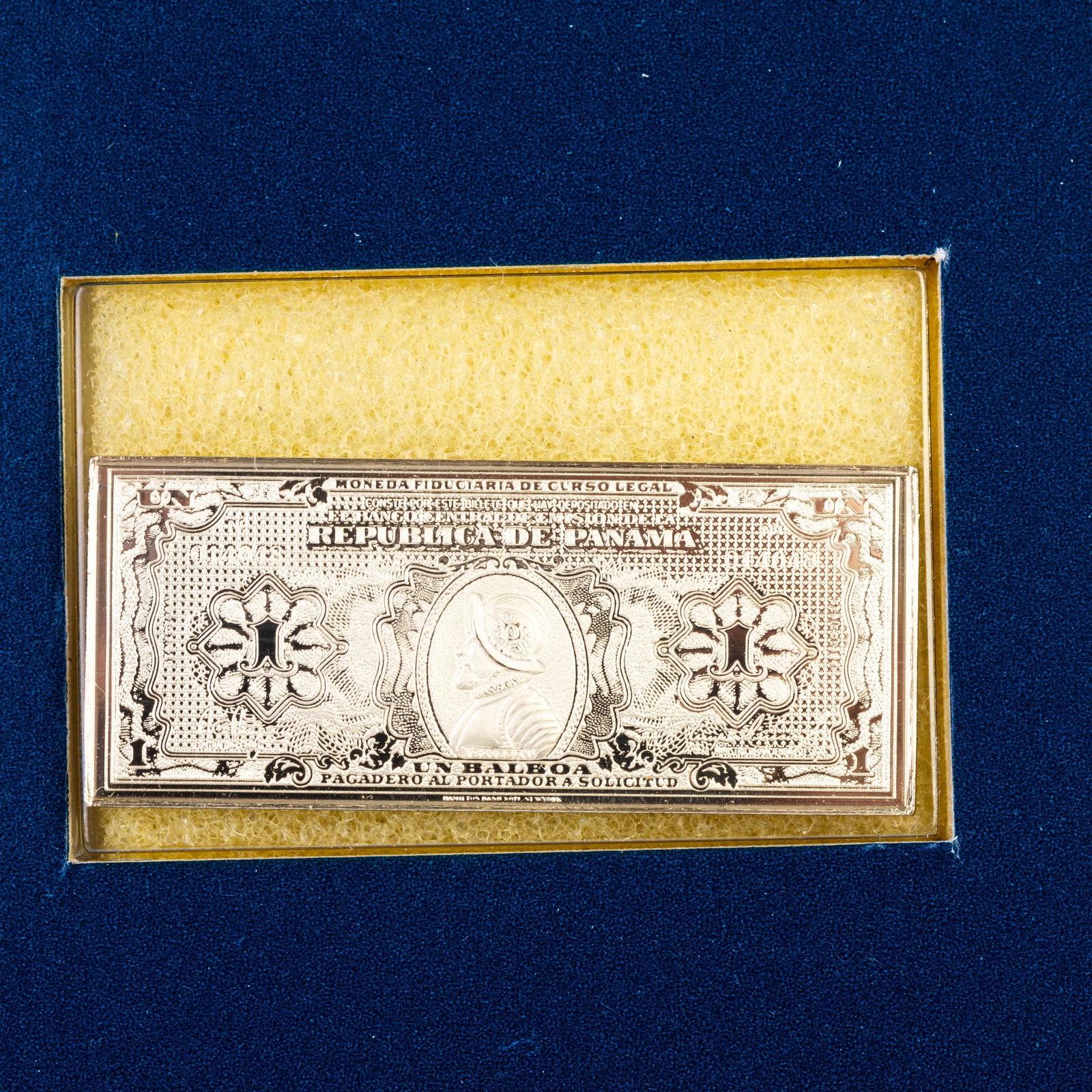 Franklin Mint Fine Silver Ingot (1 of 5)