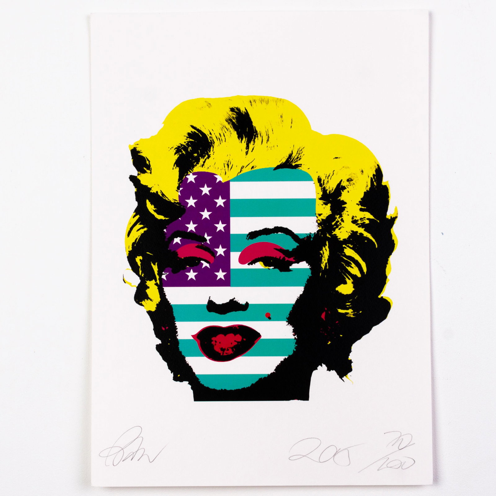 Death NYC Signed Limited Ed Pop Art Print Marilyn Monroe (1 of 5)