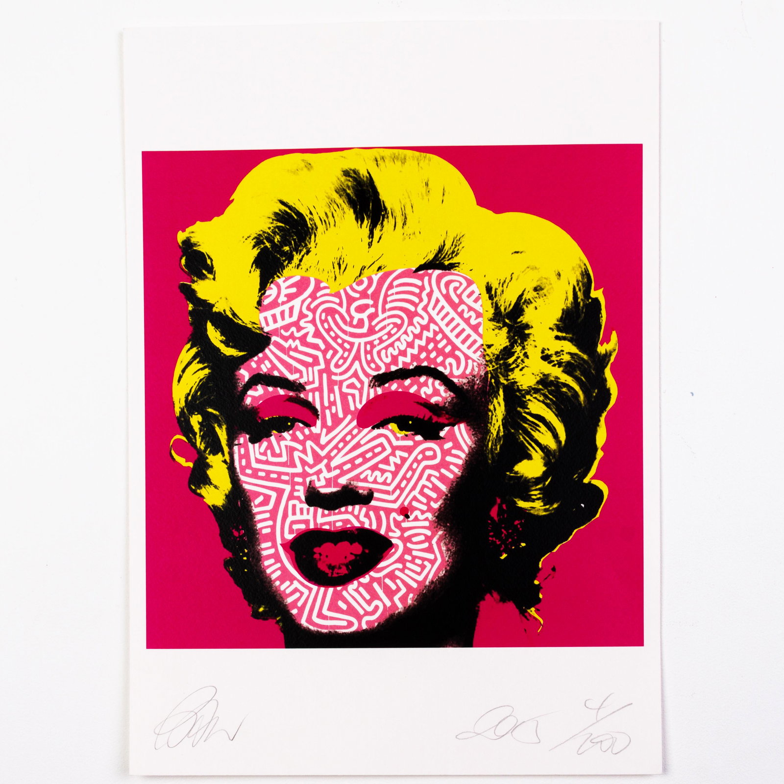 Death NYC Signed Limited Ed Pop Art Print Marilyn Monroe: DIMENSIONS APPROX 45x32x0.1CM. Please carefully study all photographs to get an accurate idea of the object. In good condition, as seen. Shipping is in-house and we ship internationally to US and rest