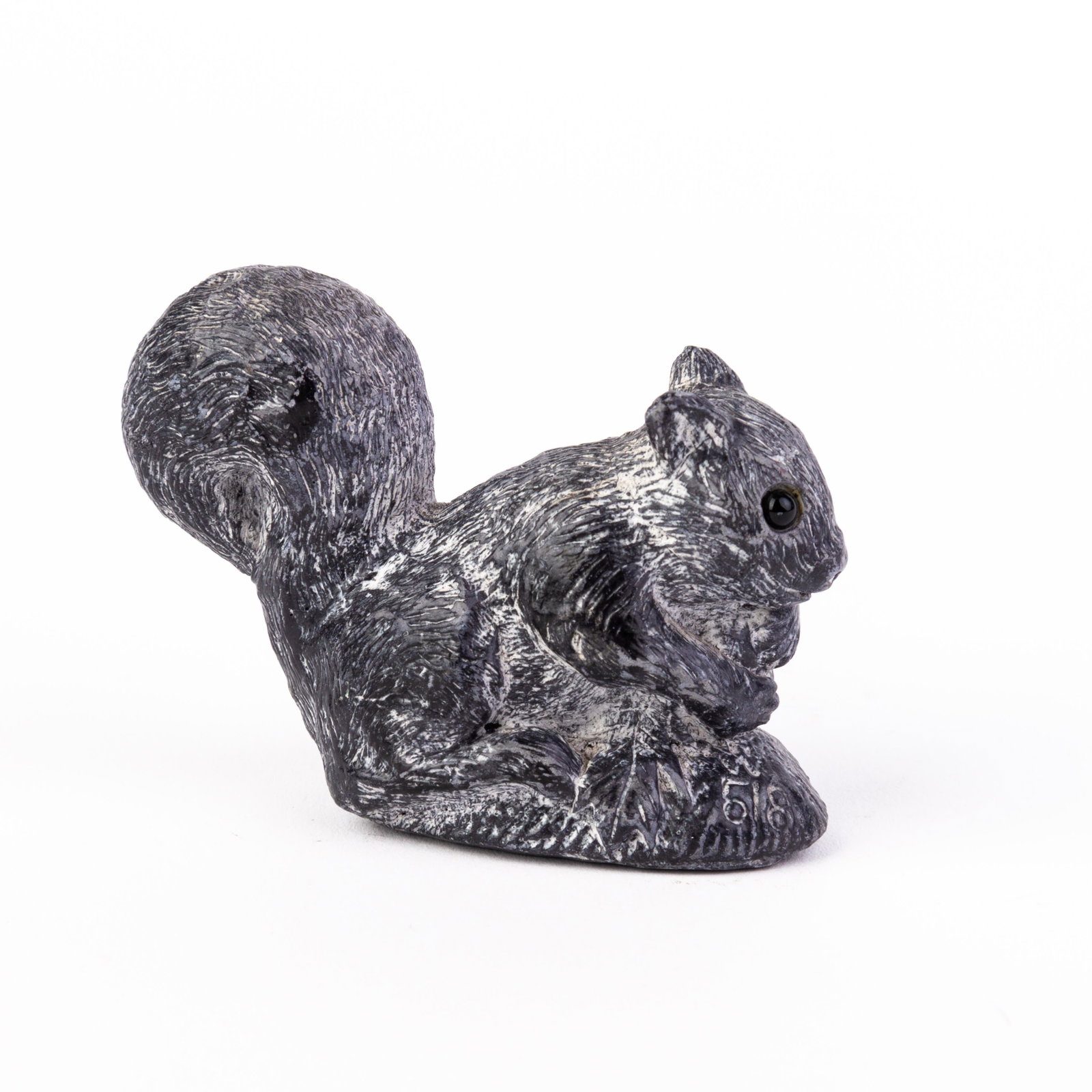 Canadian Signed Inuit Sculpture Squirrel: Please carefully study all photographs to get an accurate idea of the object. In good condition, as seen. Shipping is in-house and we ship internationally to US and rest of the world. You may follow o