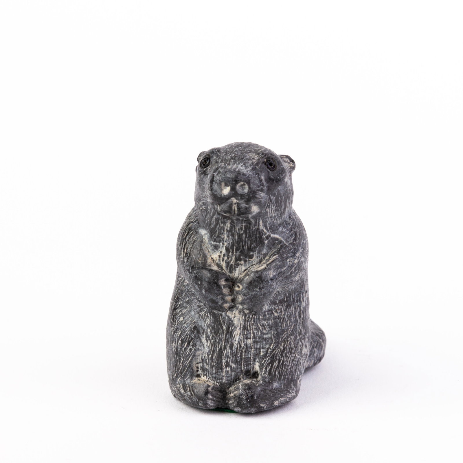 Canadian Signed Inuit Sculpture Beaver: Please carefully study all photographs to get an accurate idea of the object. In good condition, as seen. Shipping is in-house and we ship internationally to US and rest of the world. You may follow o